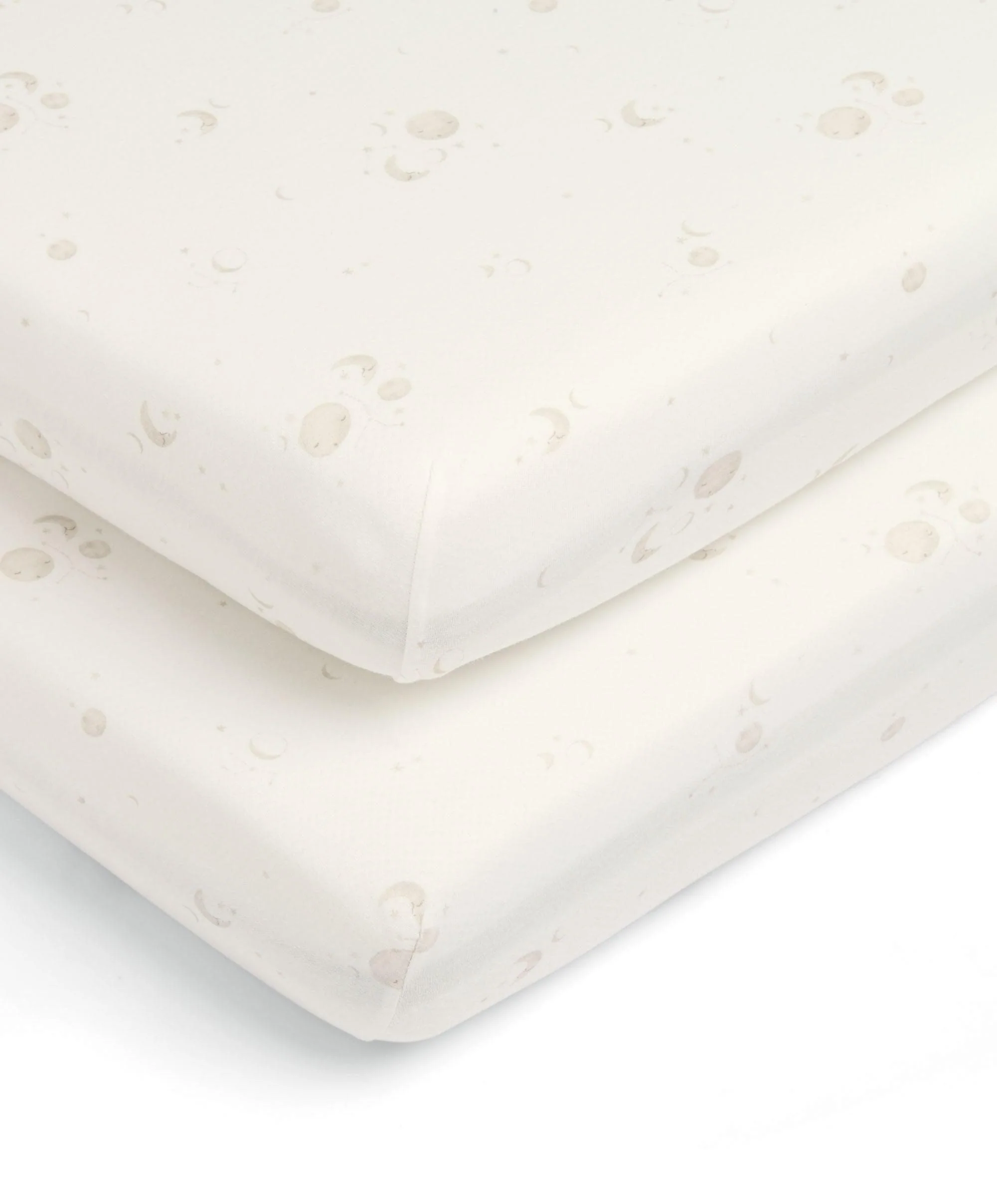 Cotbed Fitted Sheets (2 pack) - Cosmic Sky - Image 3