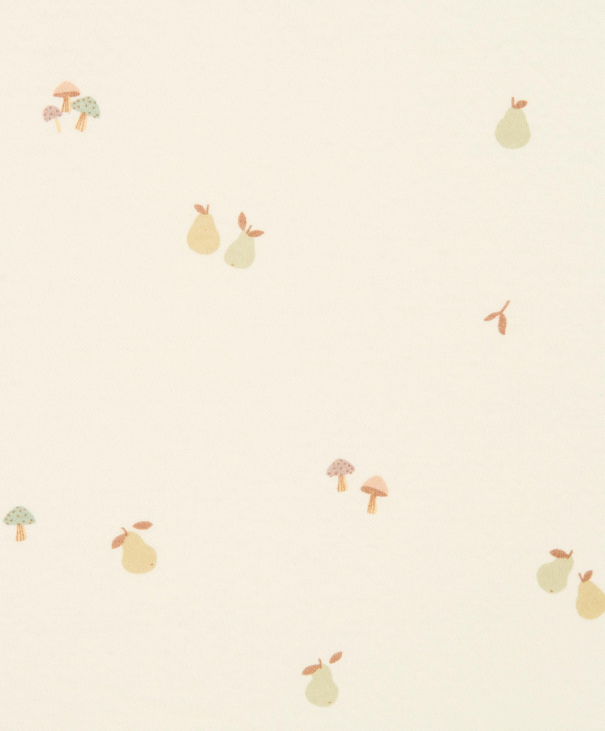 Cotbed Fitted Sheet (Pack of 2) - Woodland Print - Image 4