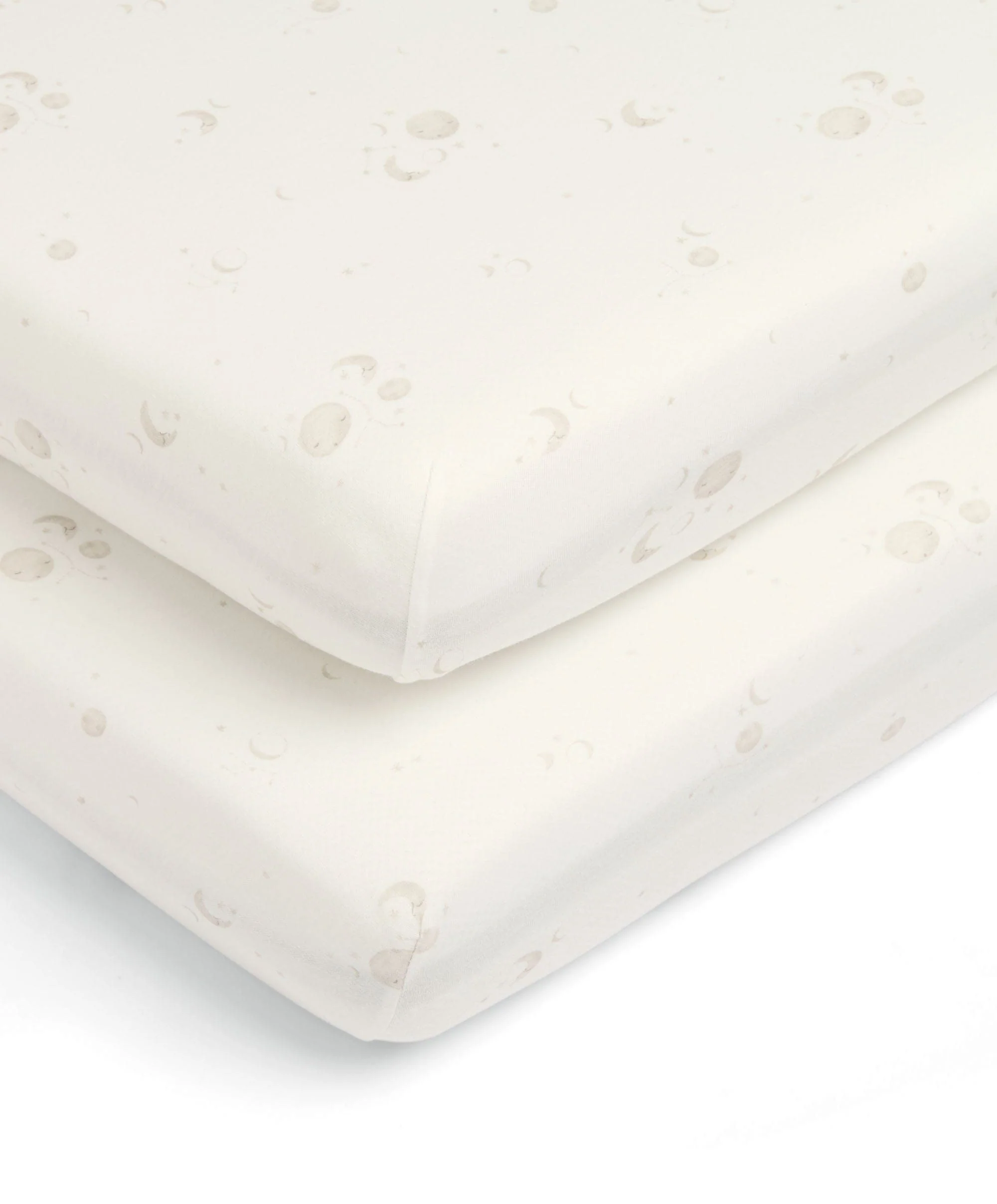 Cot Fitted Sheets Pack of 2 - Cosmic sky - Image 3