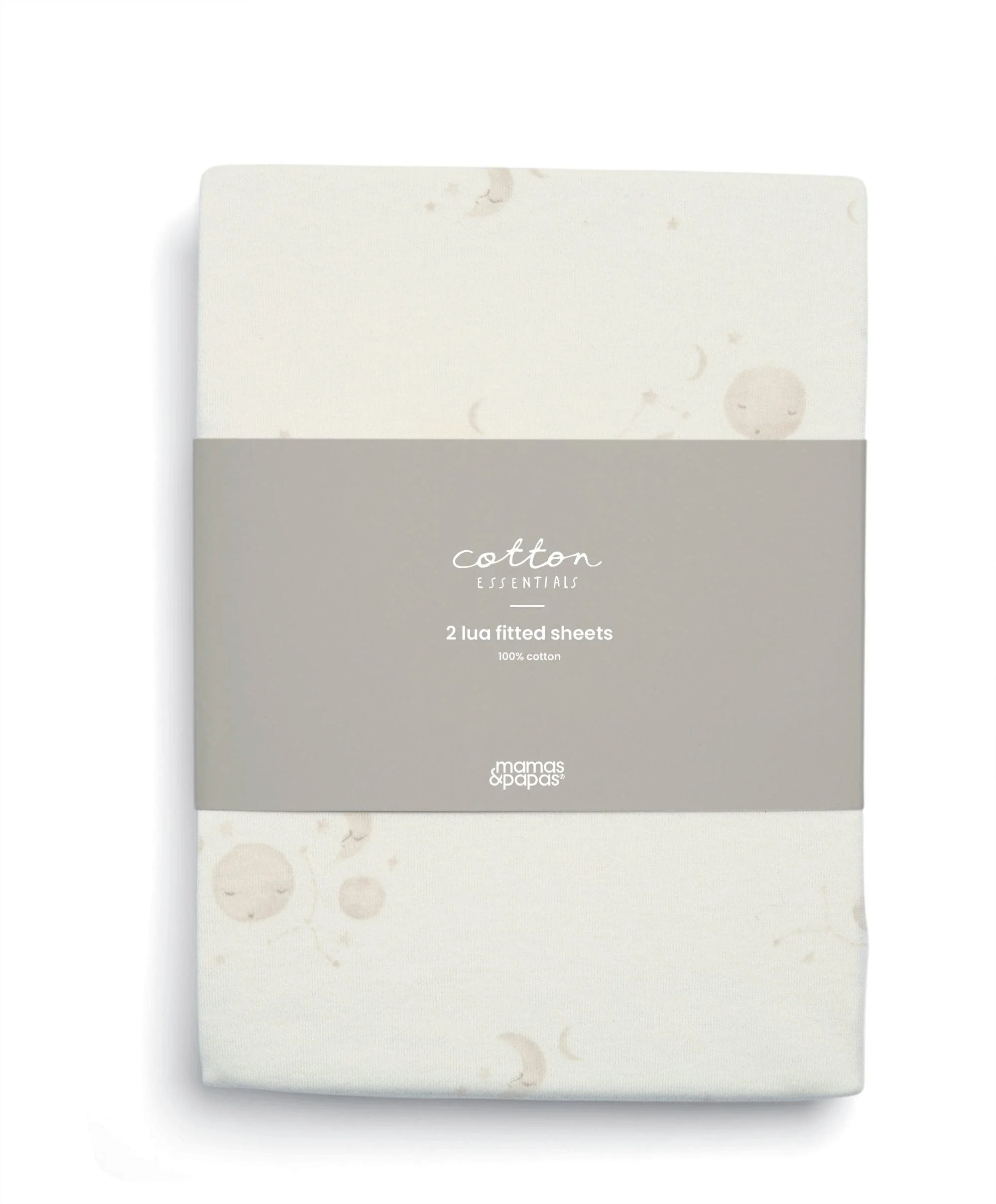 Lua Fitted Sheets (Pack of 2) - Cosmic Sky - Image 4