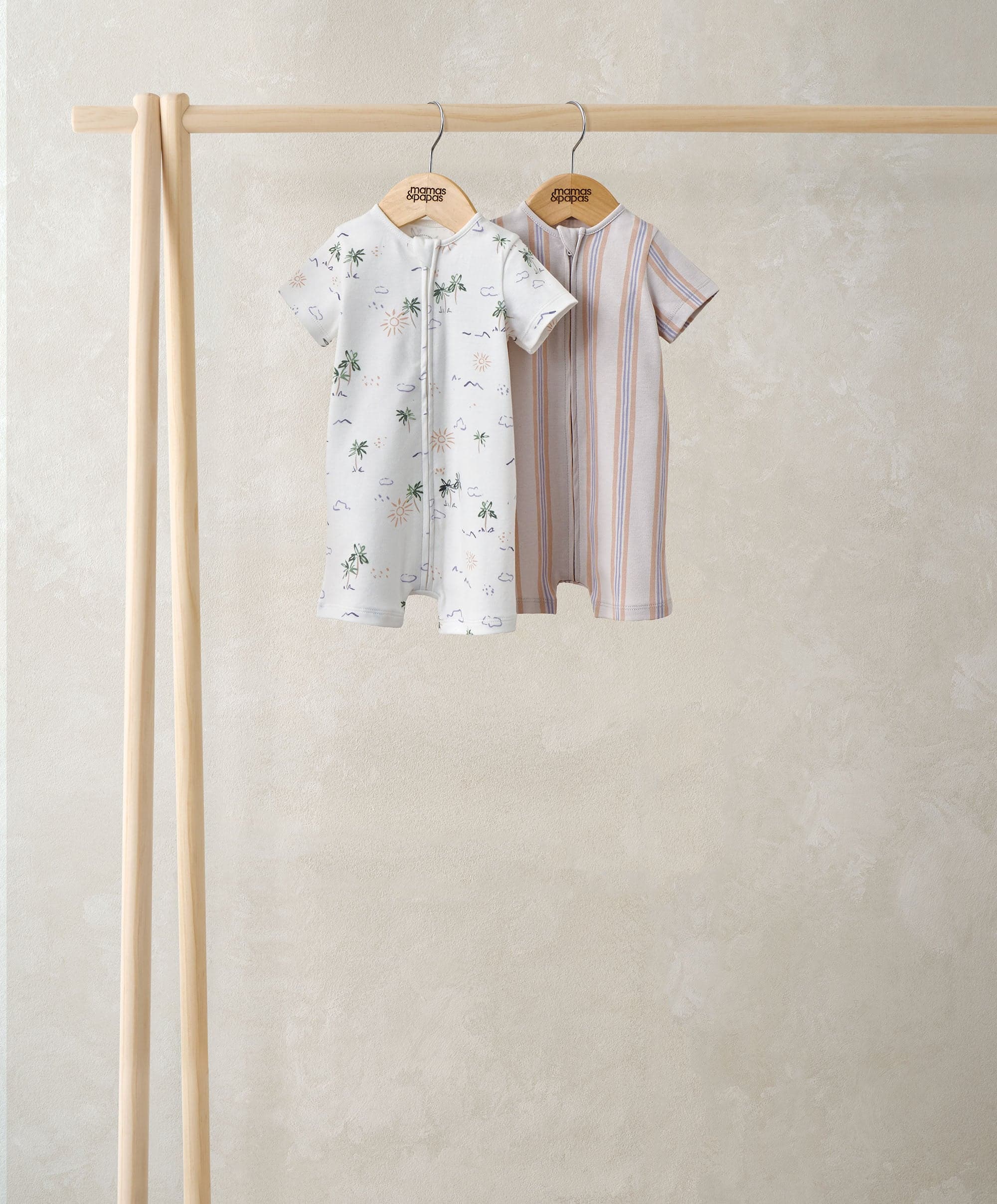 Paradise Rompers (Pack of 2)
