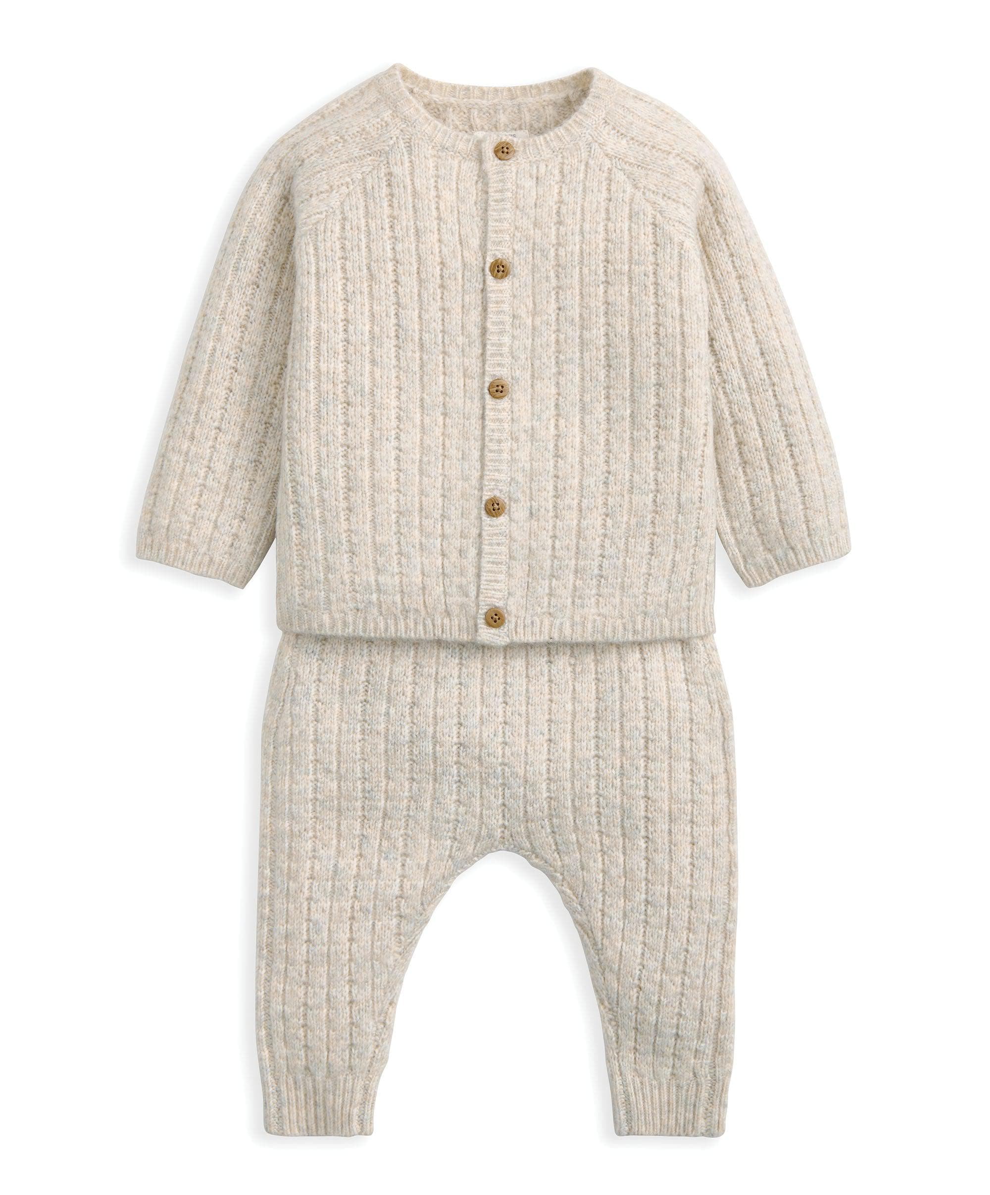 Cable Knit Top & Bottoms Set (2 Pieces) - Image 4