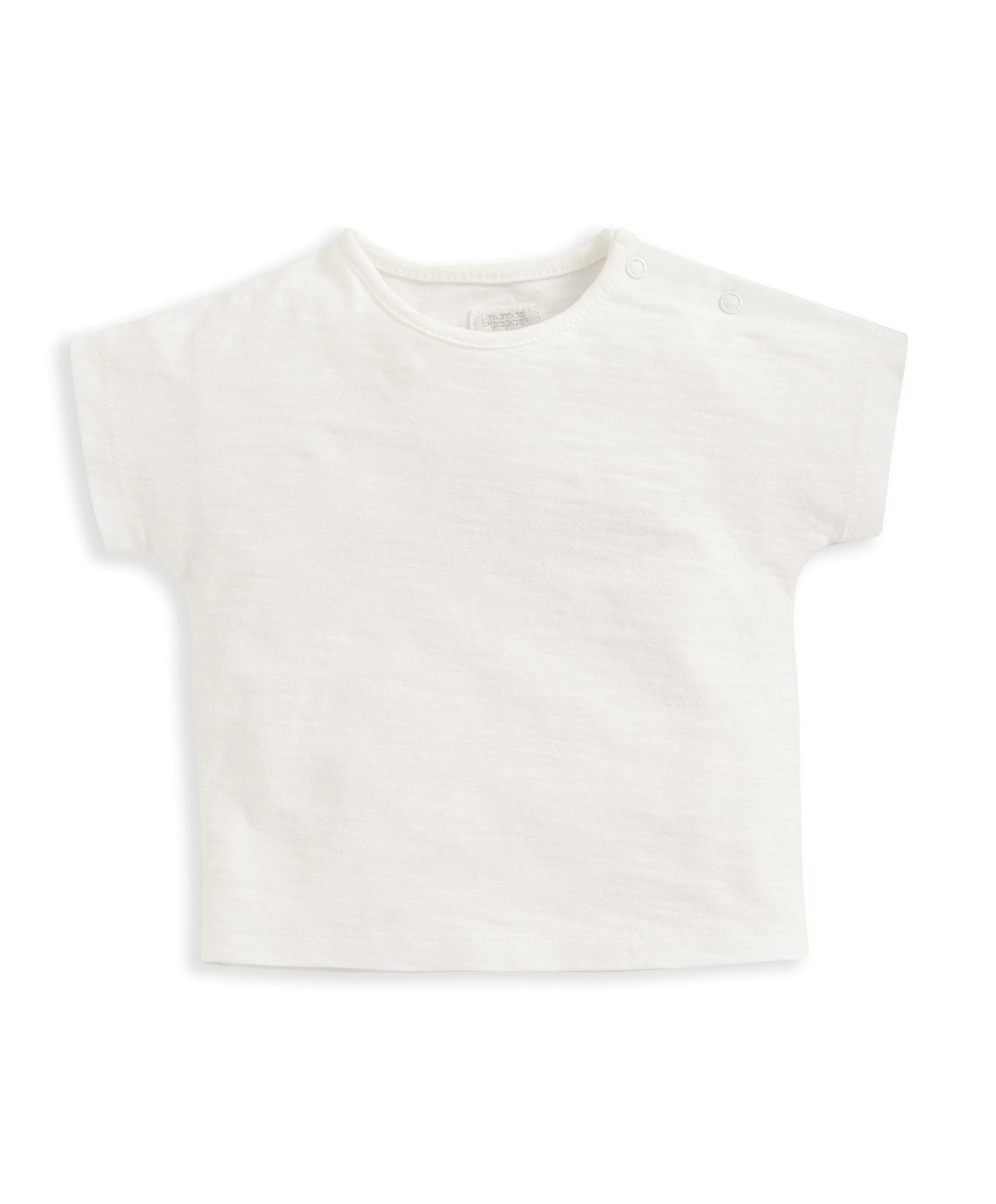 Denim Dungarees and White T Shirt - 2 Piece Set - Image 3