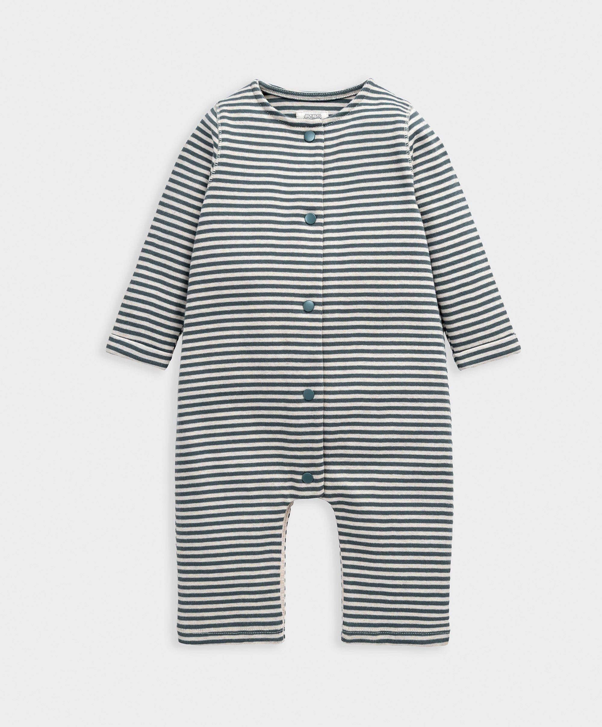 Quilted Gilet & Striped Romper - Image 3