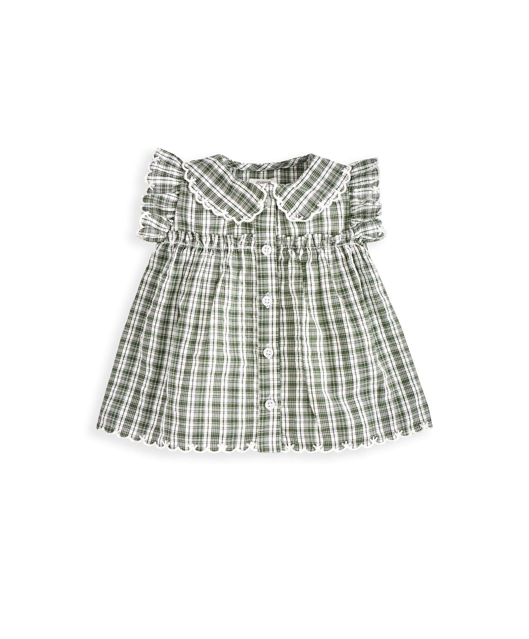 Gingham Print Outfit Set - Image 3
