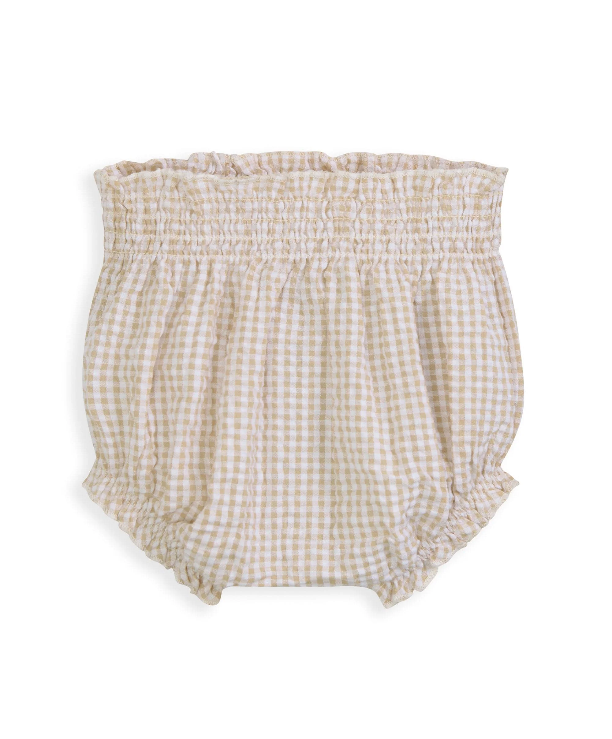 Pink Gingham Blouse & Bloomers - Image 6