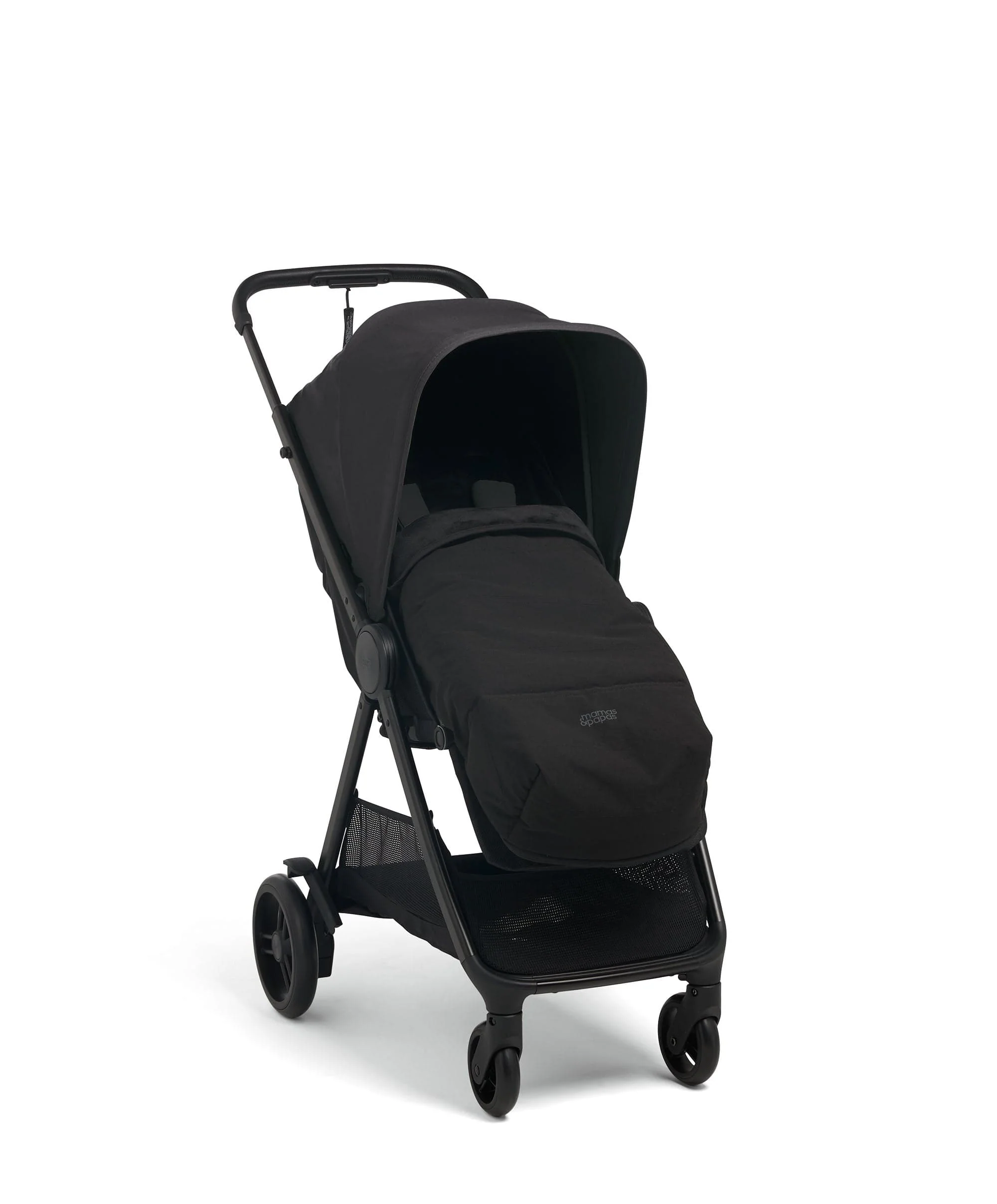Libro Stroller Bundle with Footmuff - Liquorice - Image 2