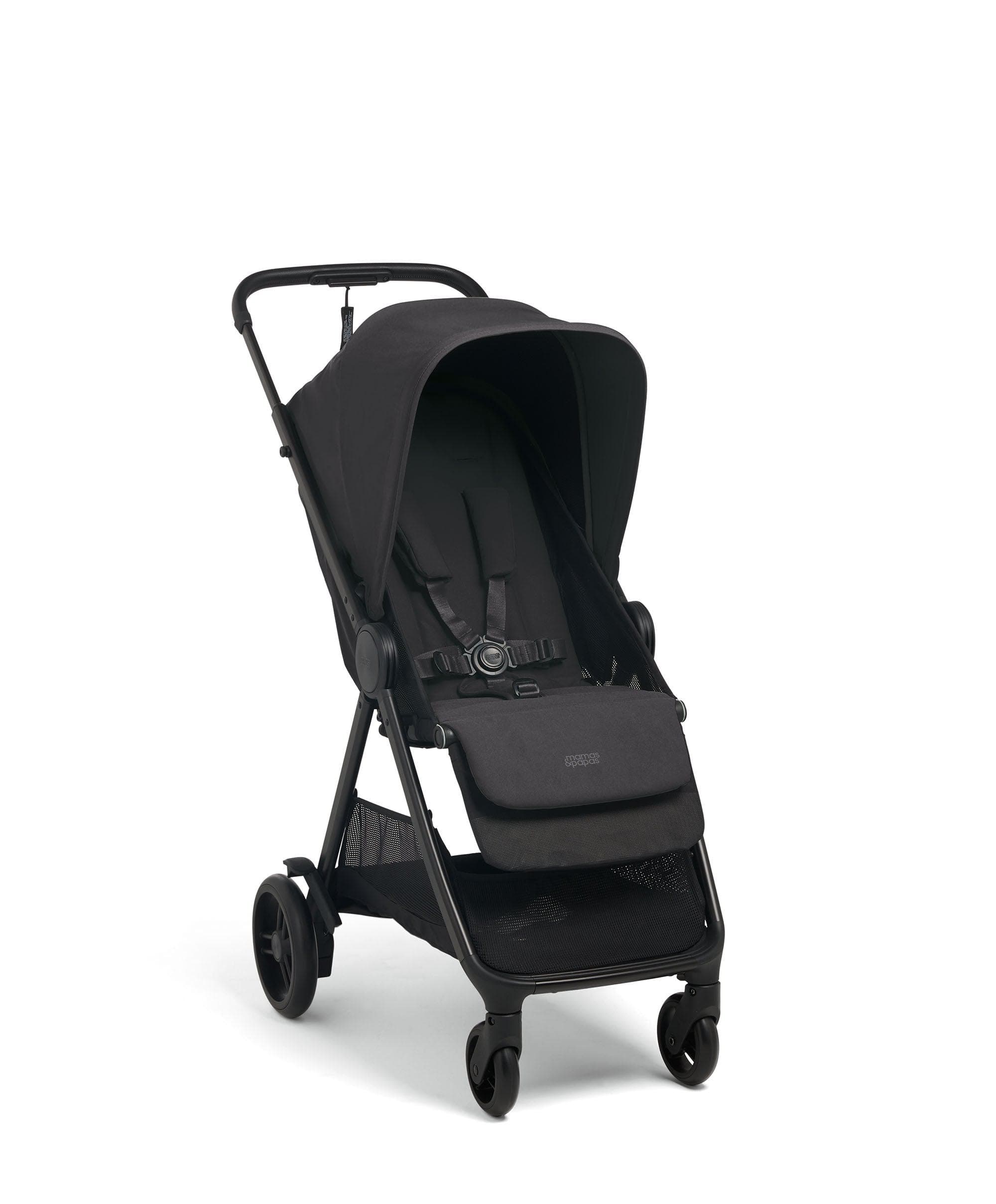Libro Stroller Bundle with Footmuff - Liquorice - Image 3