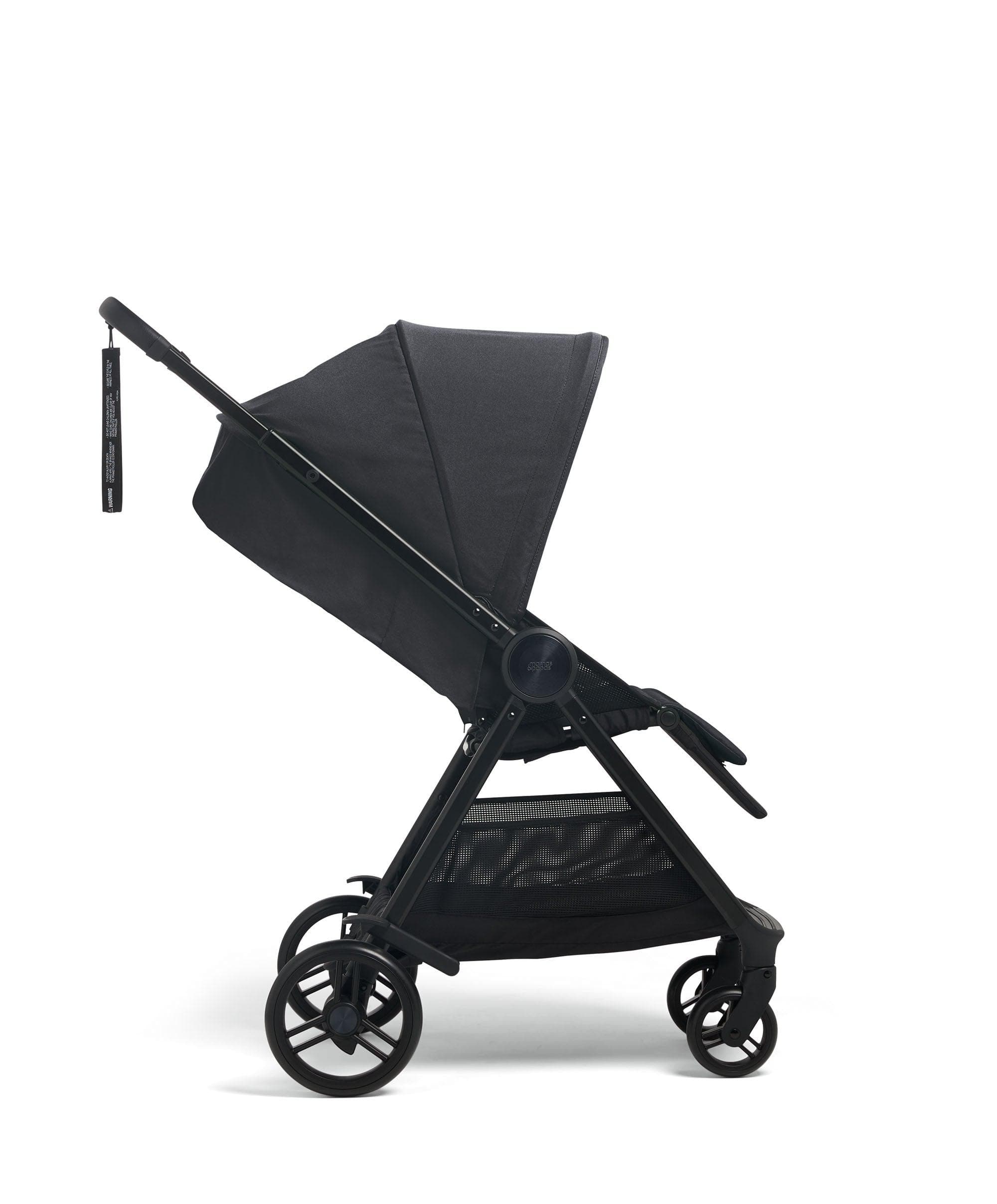 Libro Stroller Bundle with Footmuff - Liquorice - Image 4