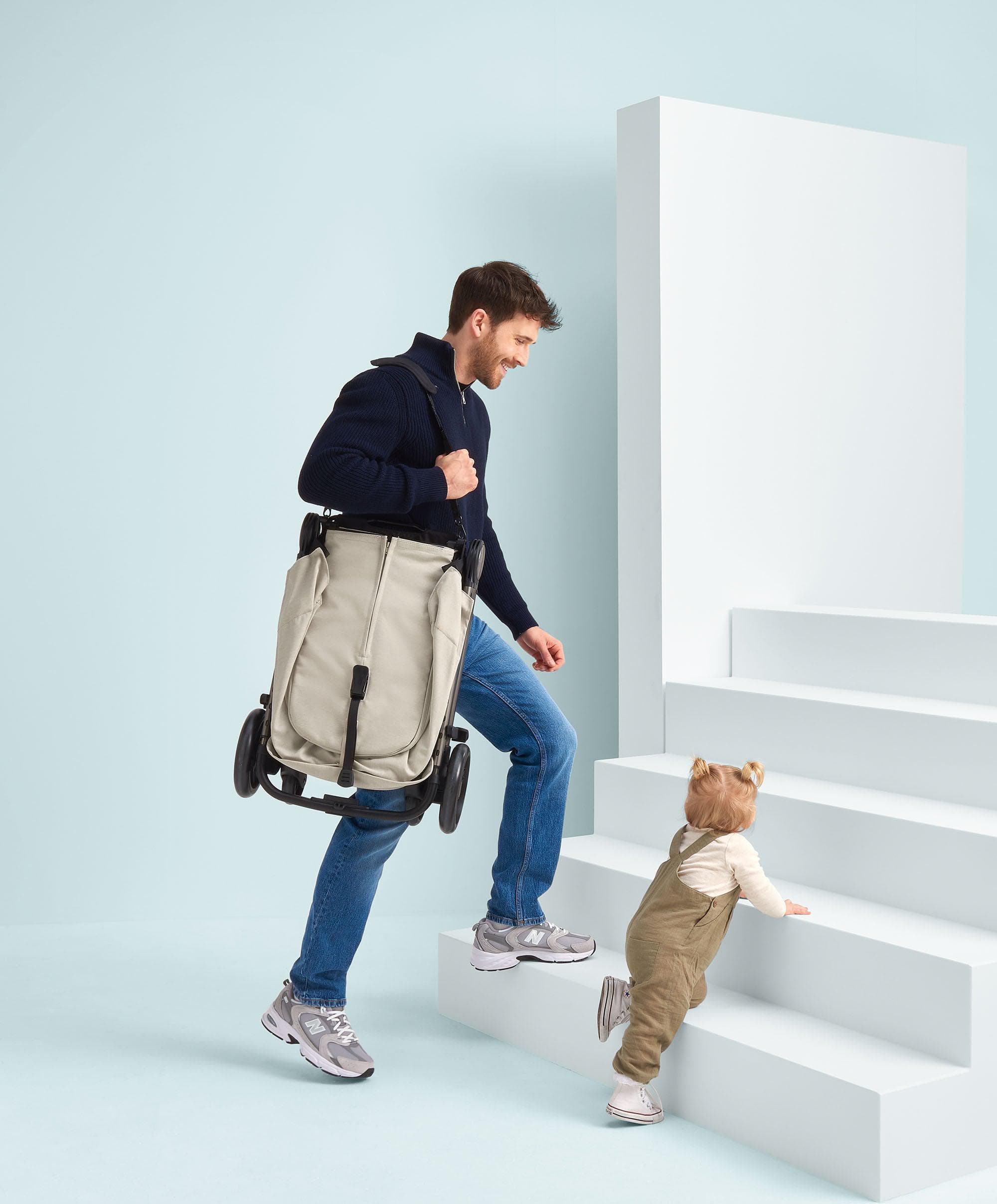 Libro Stroller Bundle with Footmuff – Morrell - Image 12