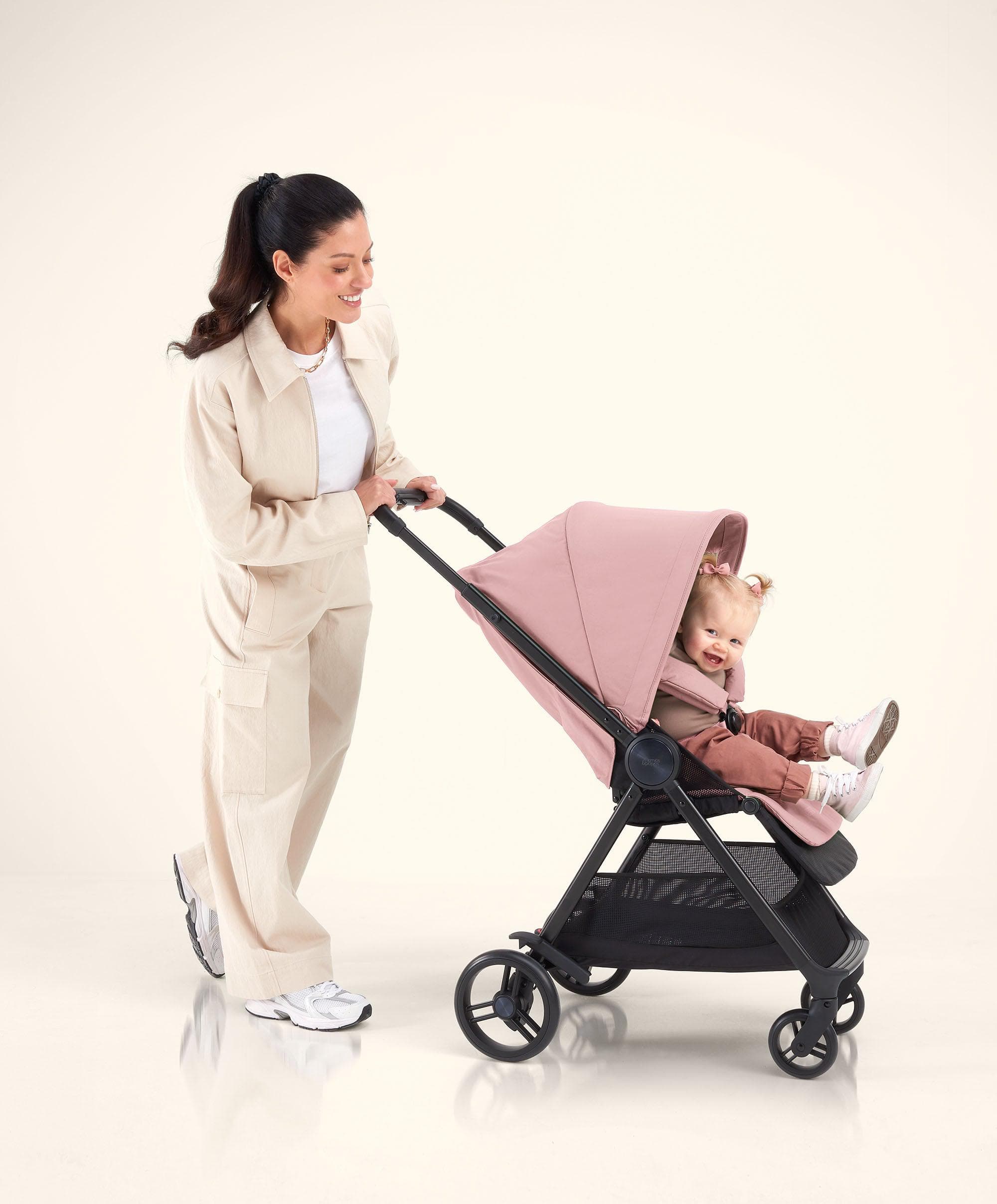 Libro Stroller Bundle with Footmuff – Peony - Image 10