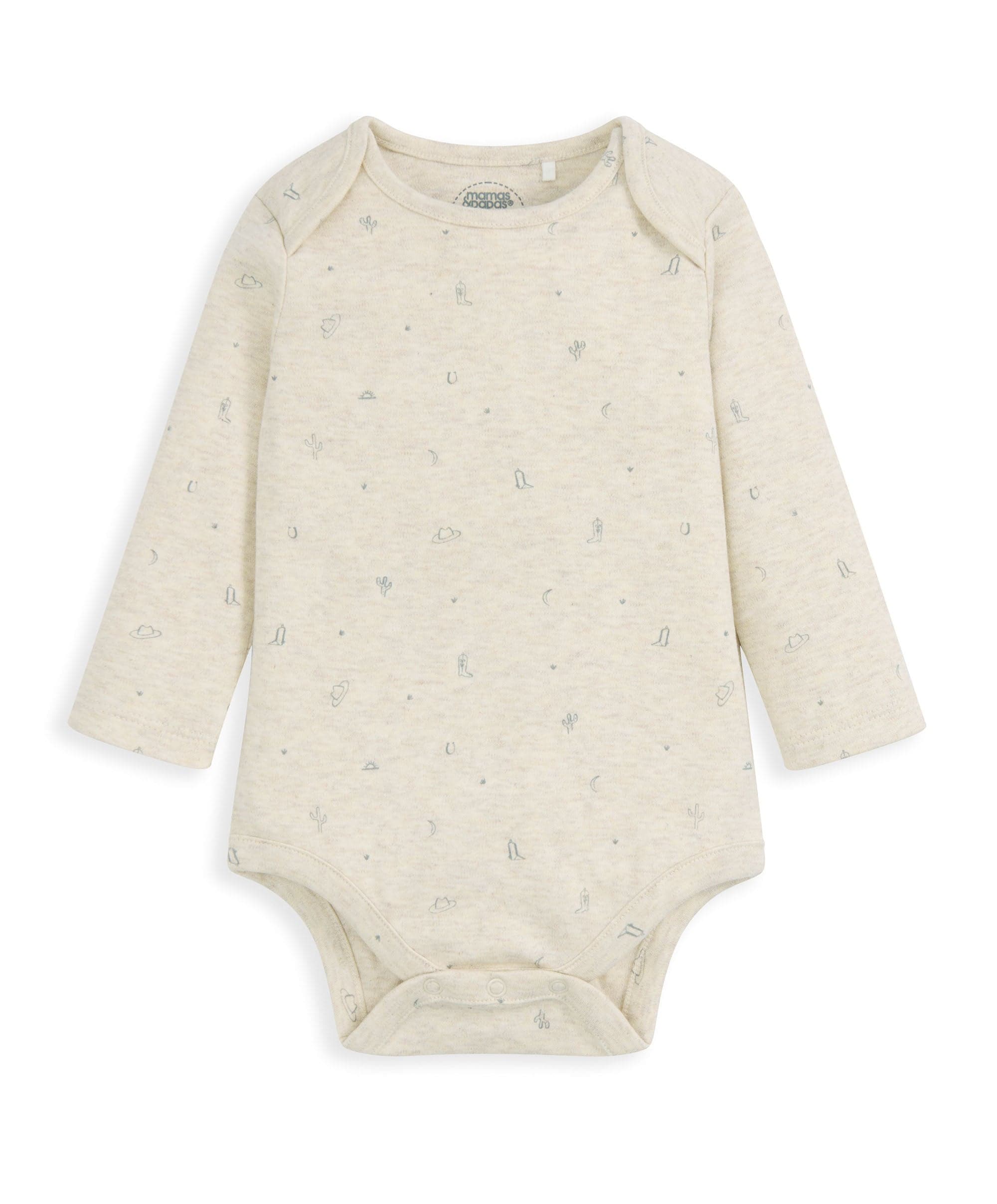 Quilted Dungarees and Oatmeal Bodysuit - Image 4