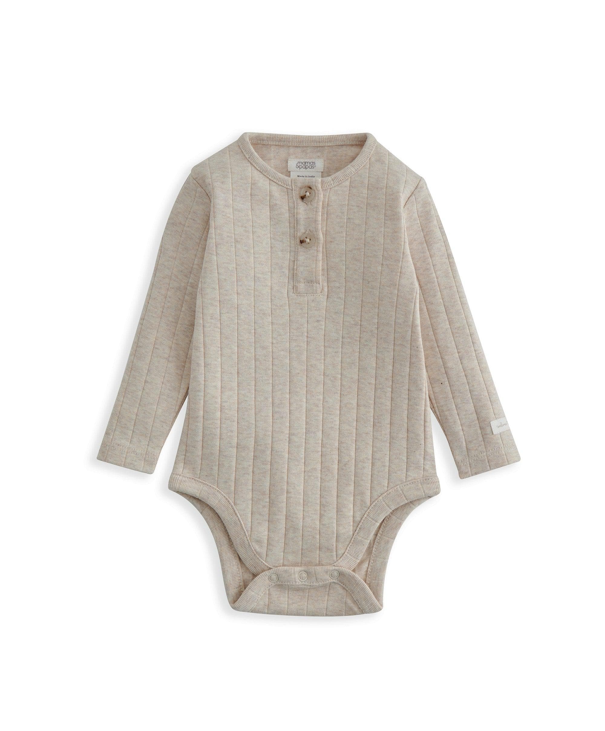 Ribbed Safari Bodysuit & Leggings Set - Image 3