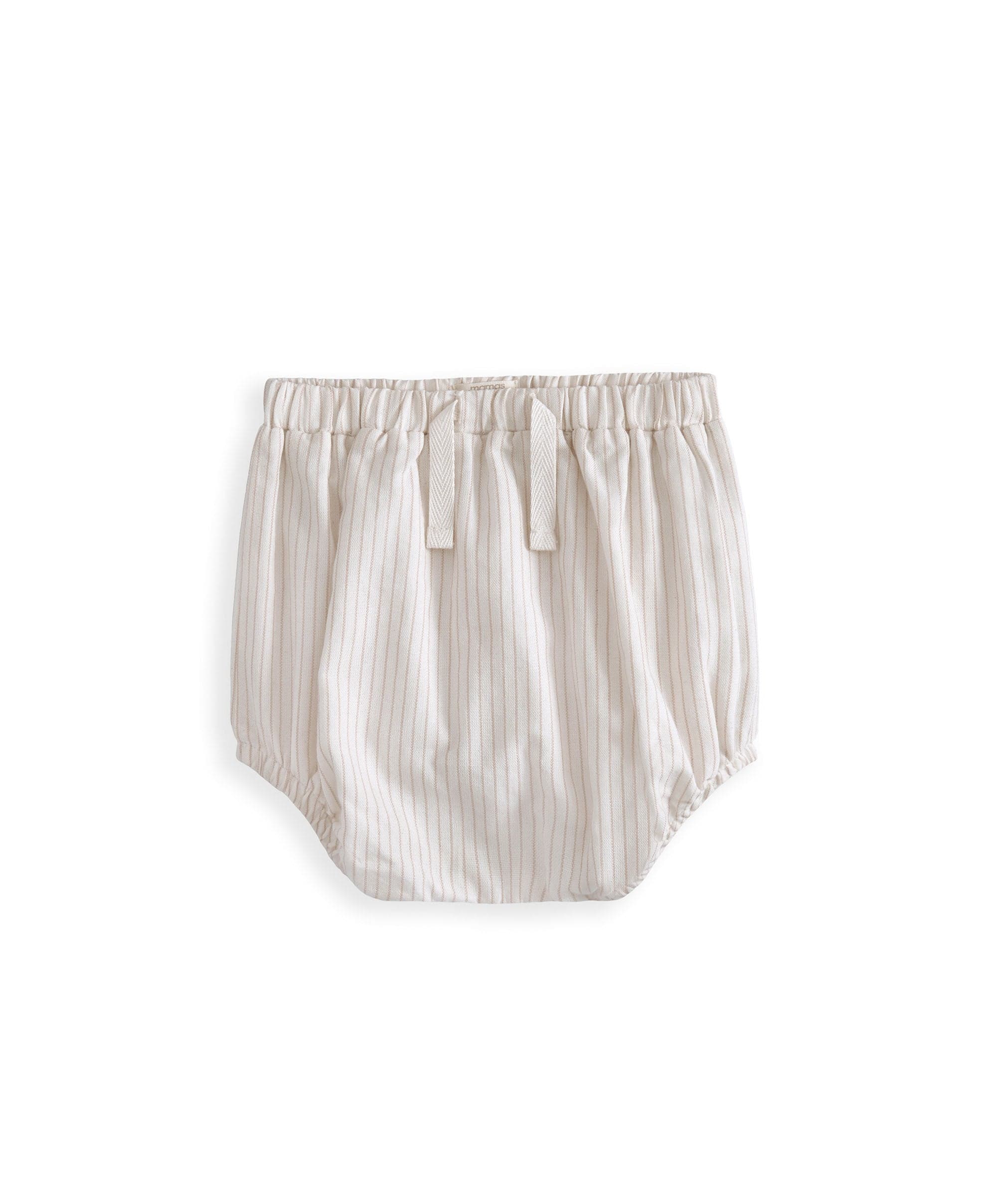 Stripe Sleeveless Top & Linen Shorts - Image 2