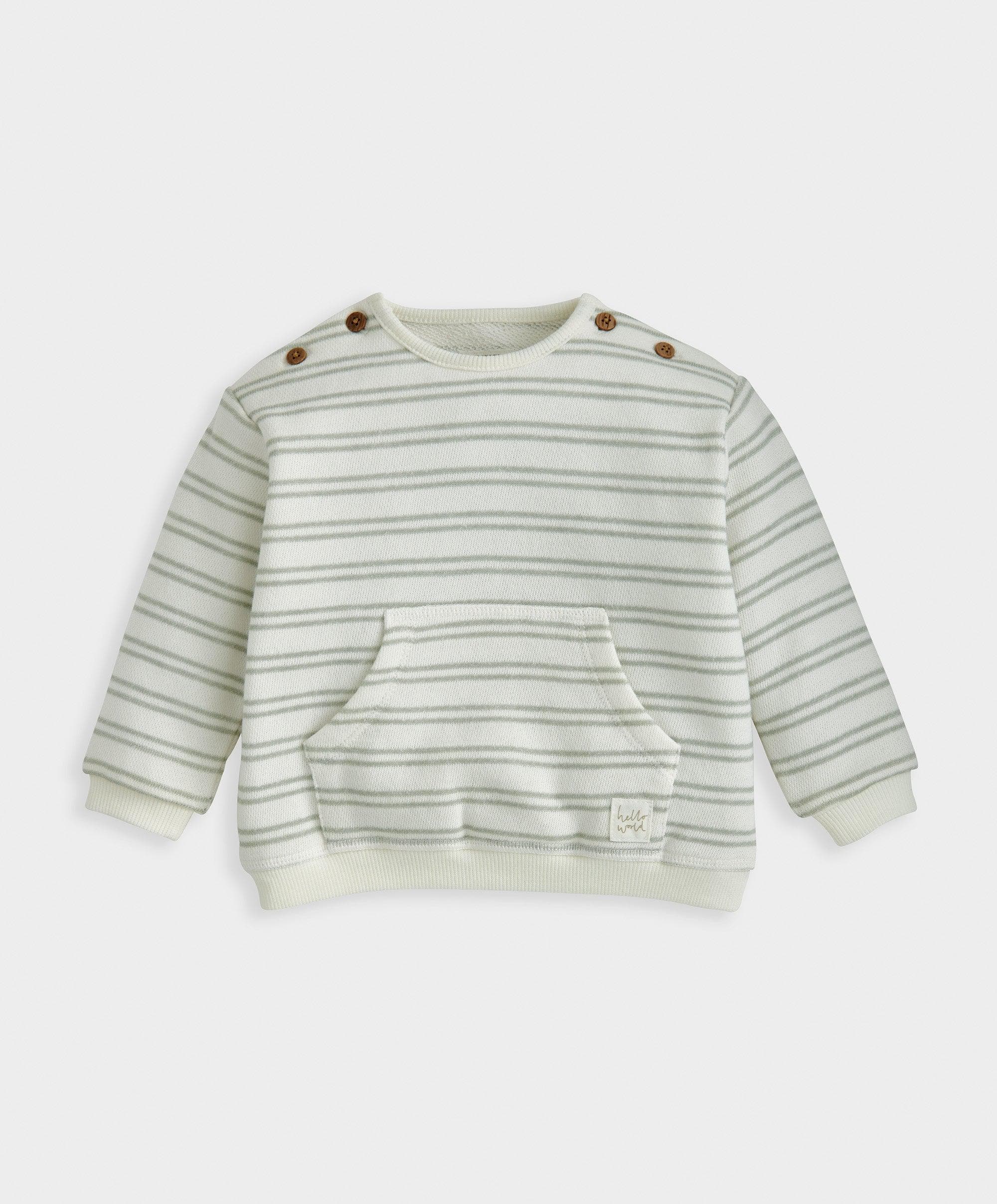 Striped Top & Leggings Set - Image 3