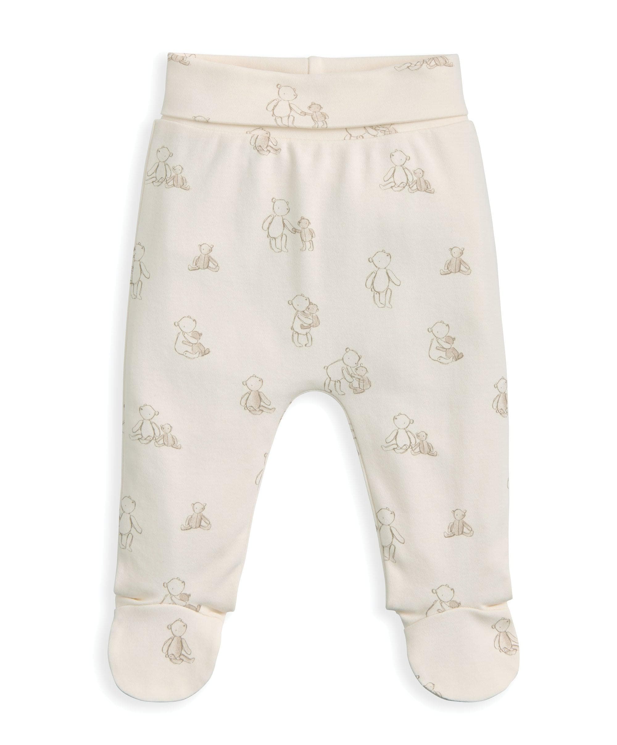 Bear Print Bodysuit & Bottoms Set (2 Pieces) - Image 6