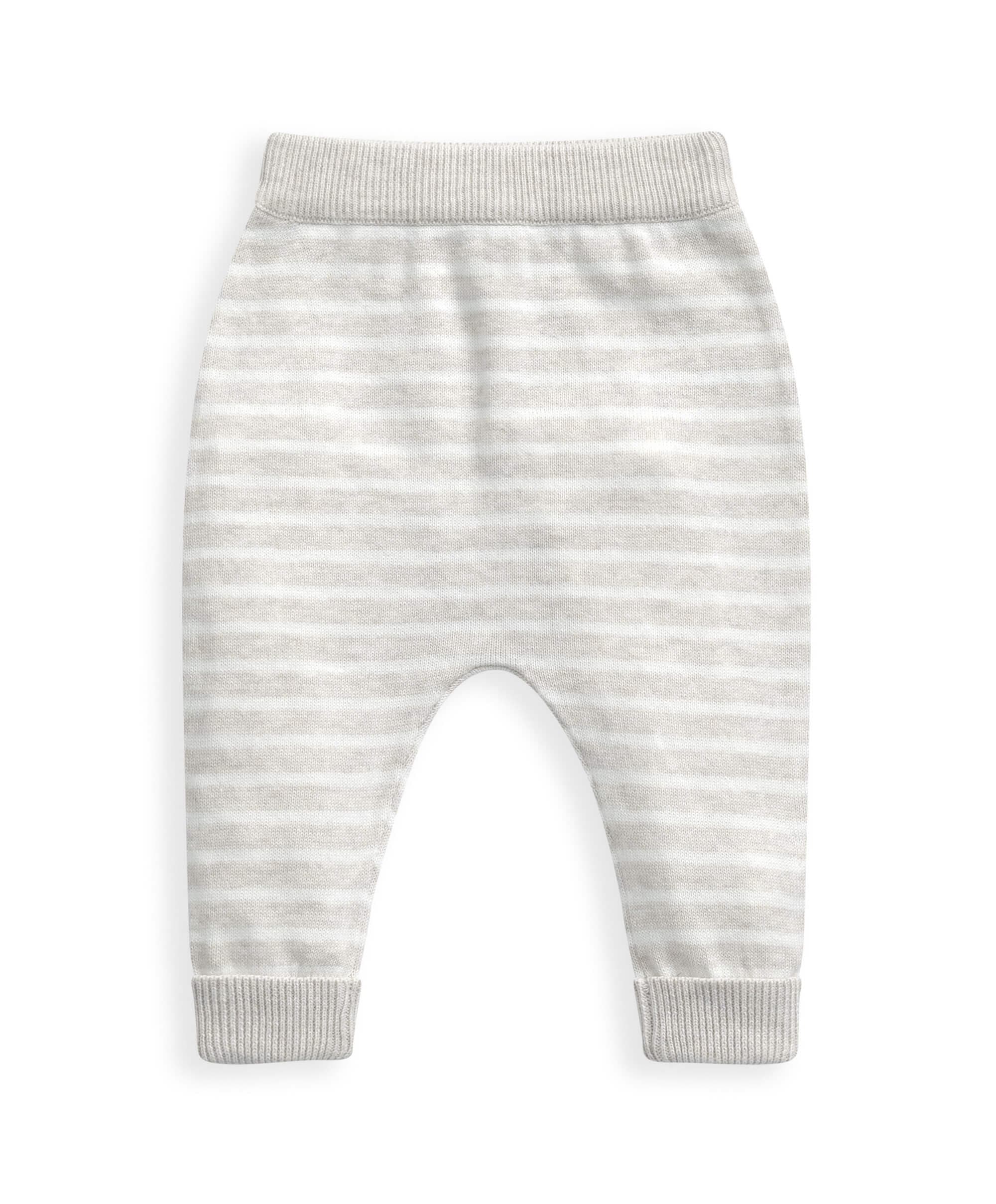 Hello World Knit Set (2 Piece) - Beige - Image 8