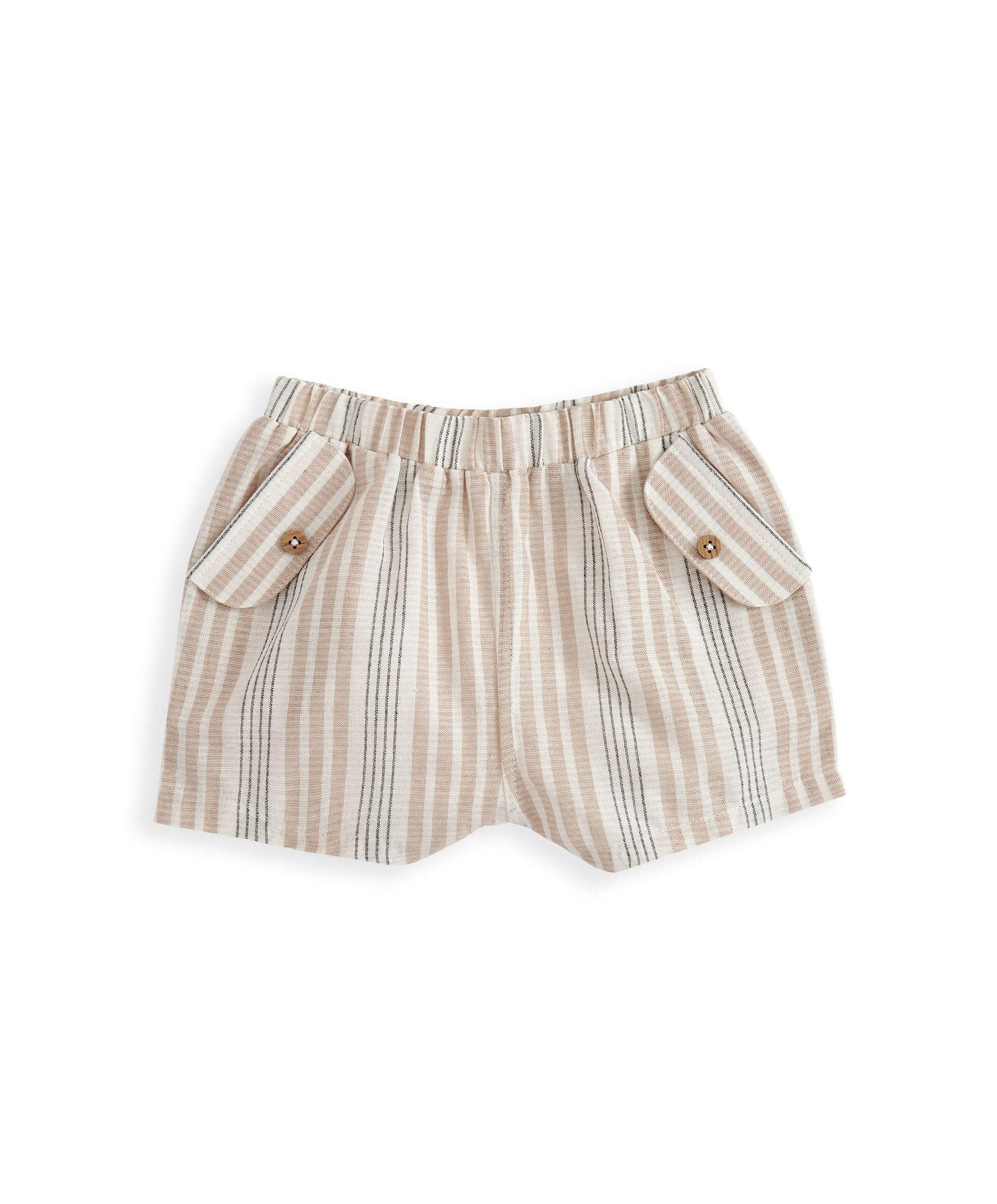 Woven Top & Shorts Outfit Set - Image 2