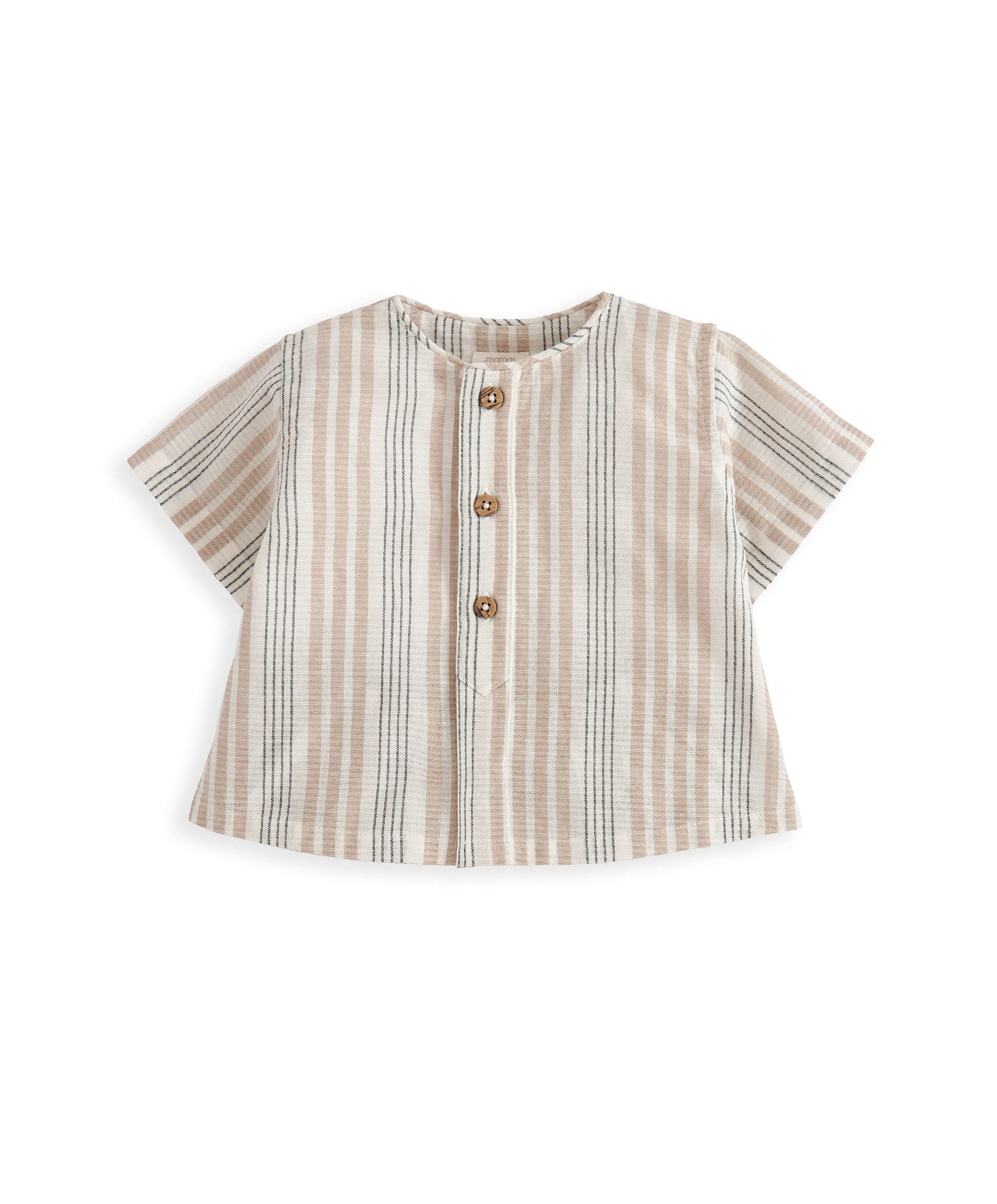 Woven Top & Shorts Outfit Set - Image 3