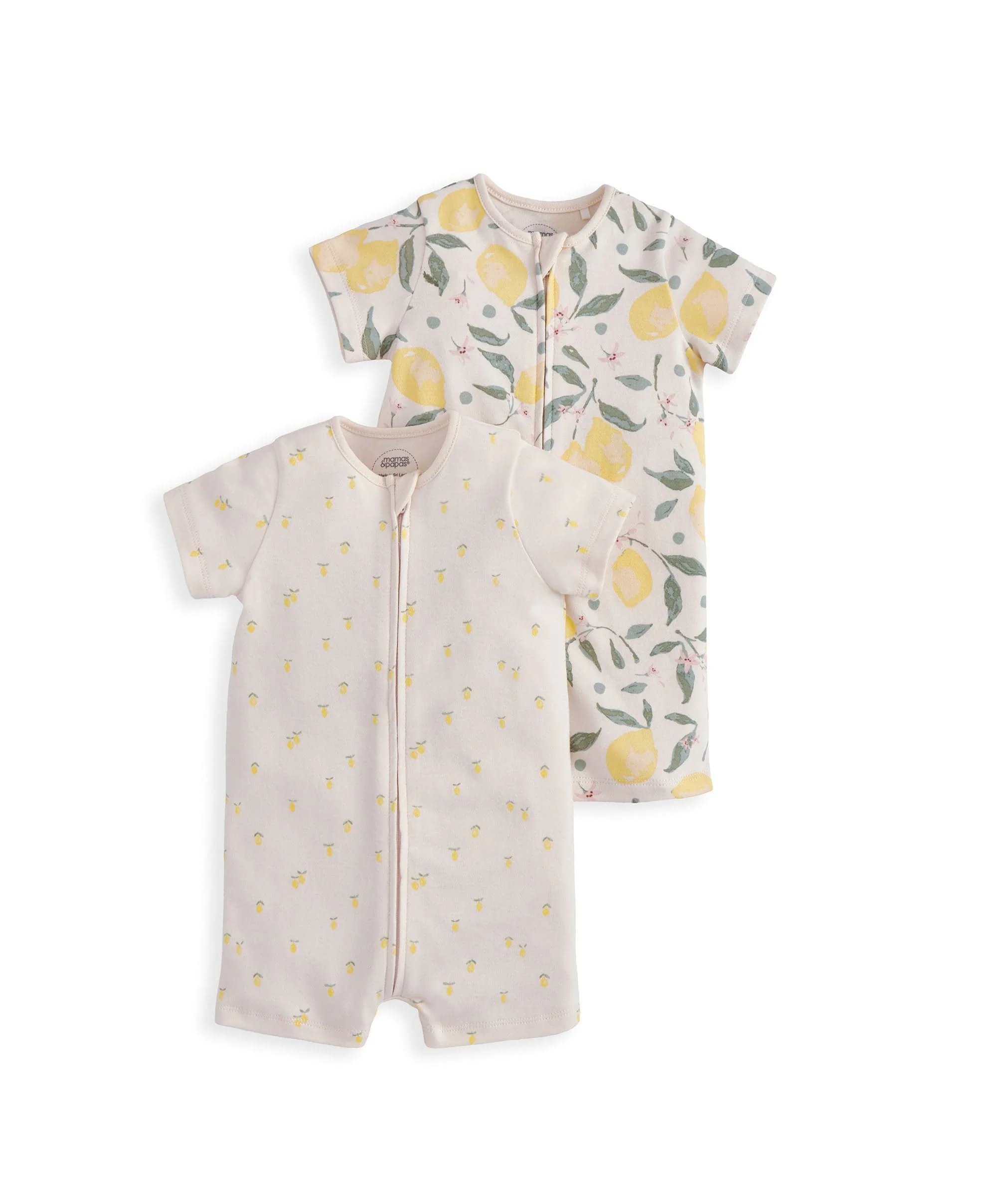 Lemon Rompers (Pack of 3) - Image 2