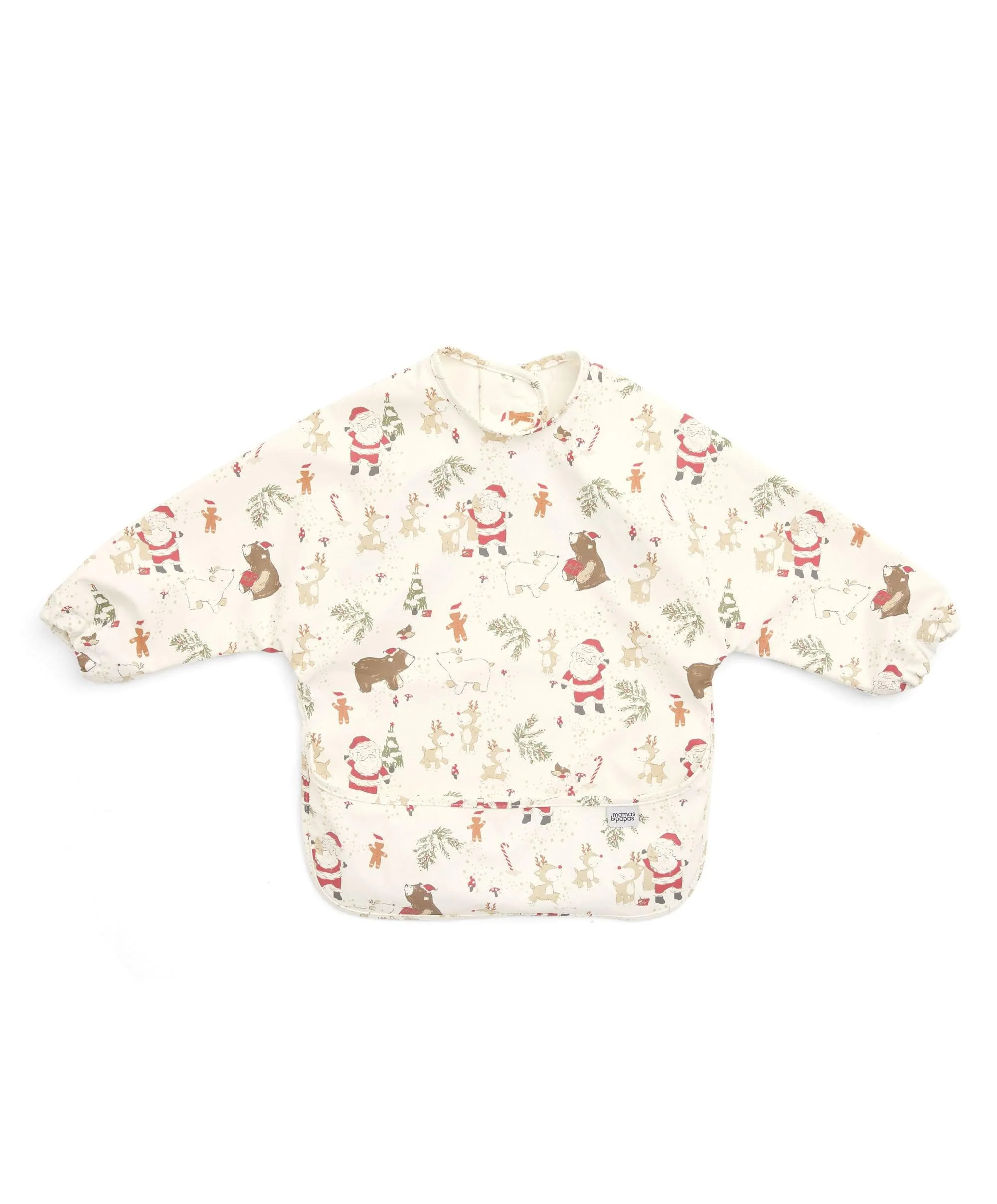 Santa & Friends Long Sleeved Bibs Pack of 2 - Image 4