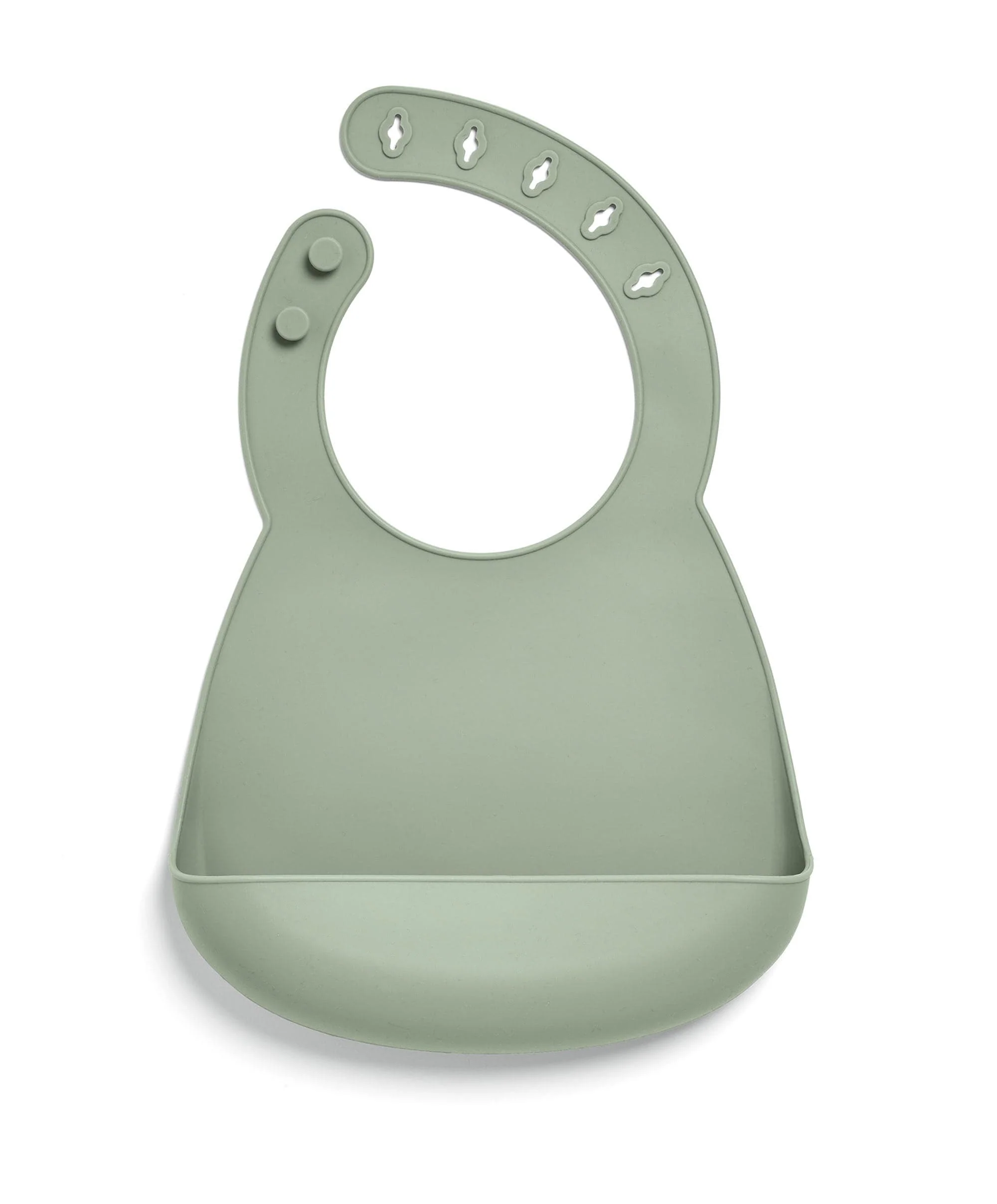 Silicone Bibs (2 Pack) - Dino Teal - Image 5