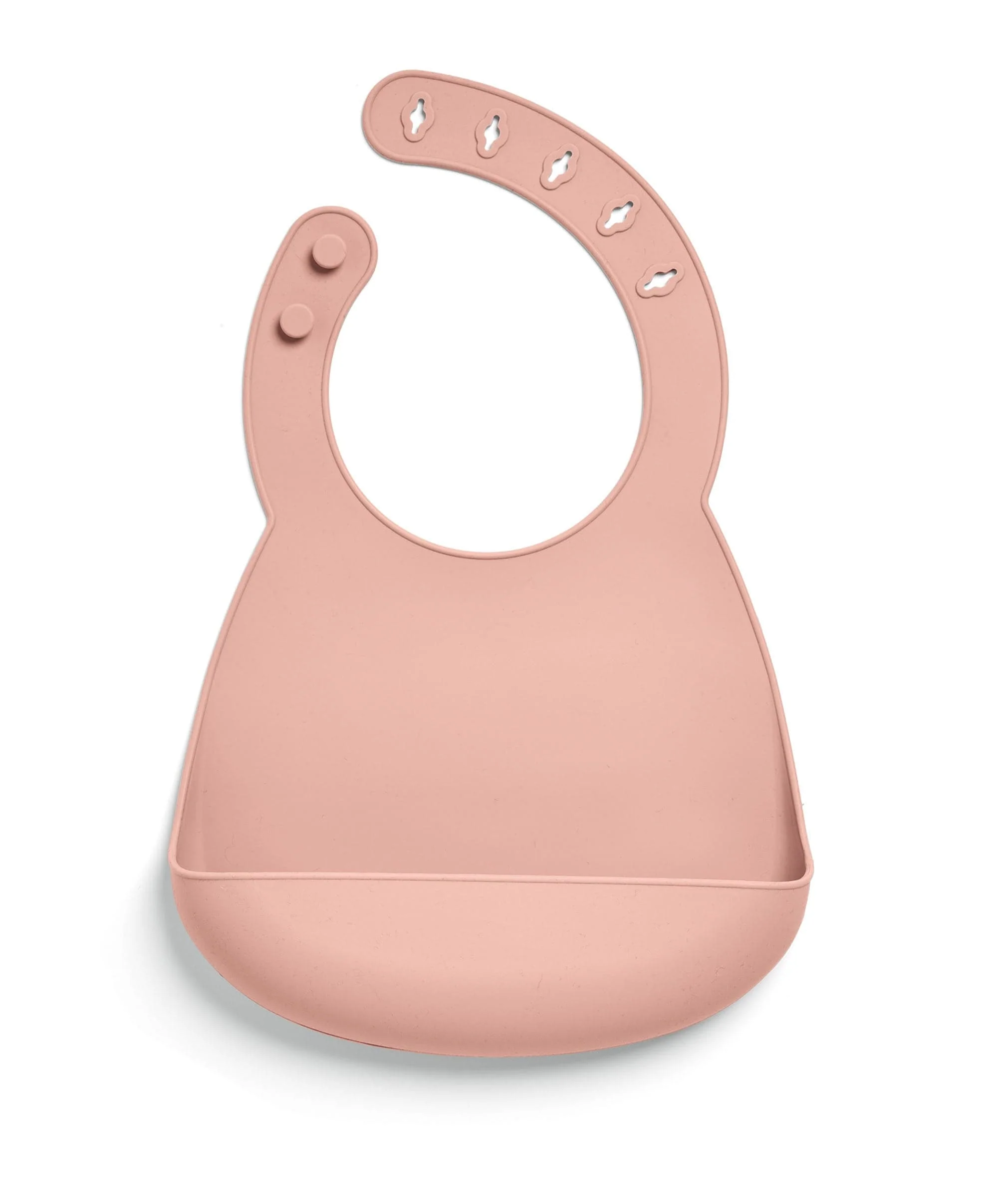 Silicone Bibs (2 Pack) – Floral Berry - Image 4