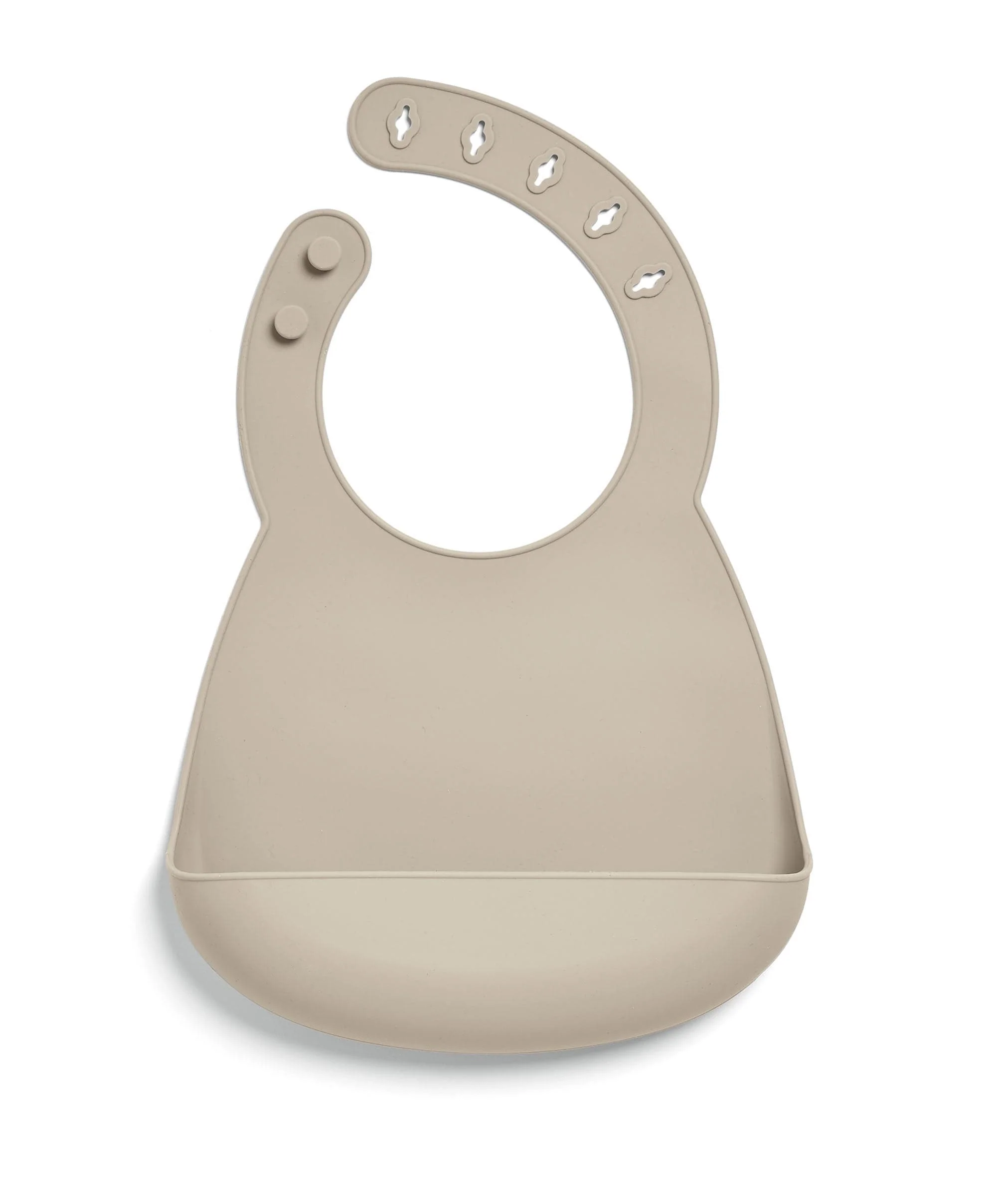 Silicone Bibs (2 Pack) – Neutral Speckle - Image 6