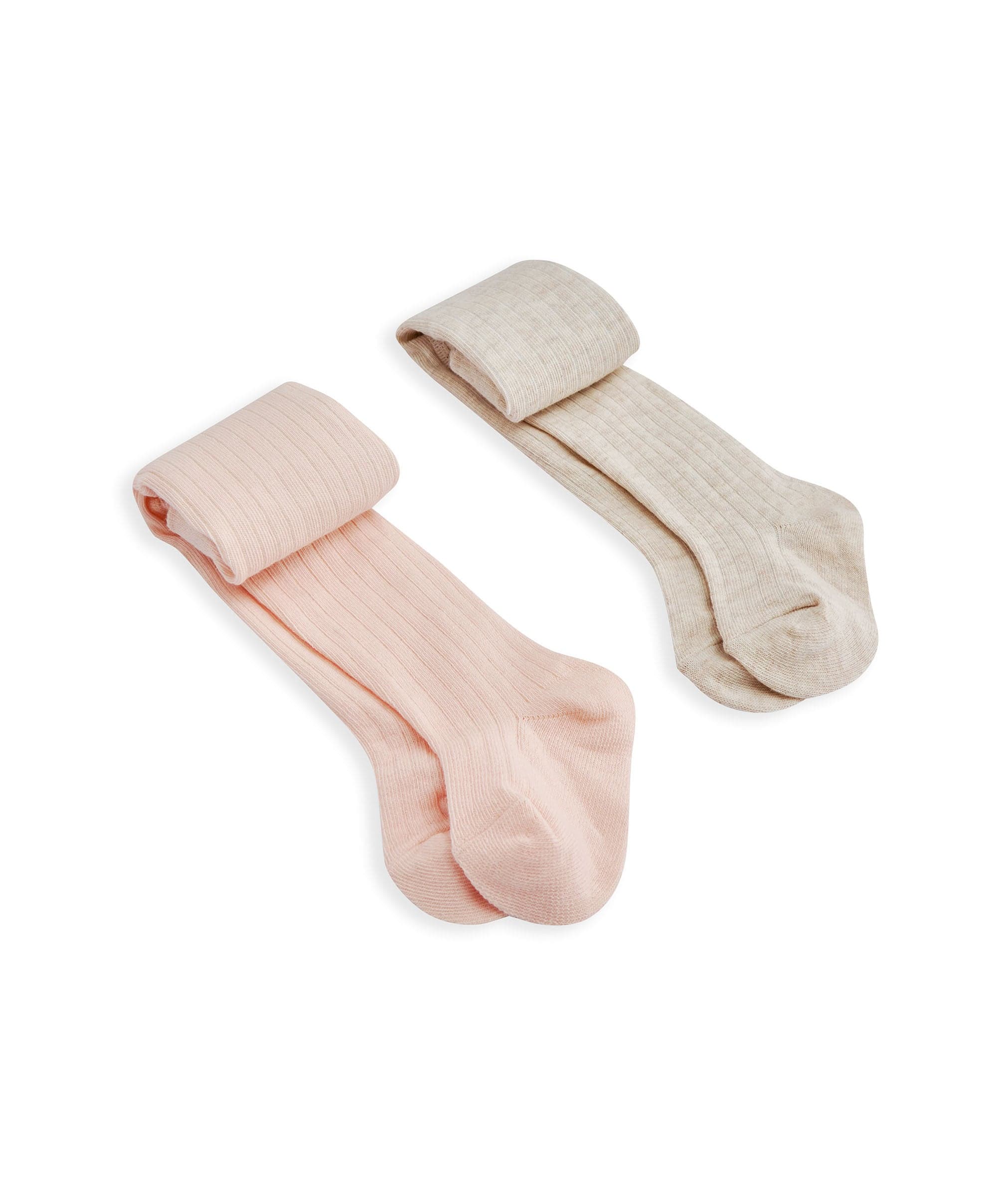 Ribbed Tights (Pack of 2) - Image 2