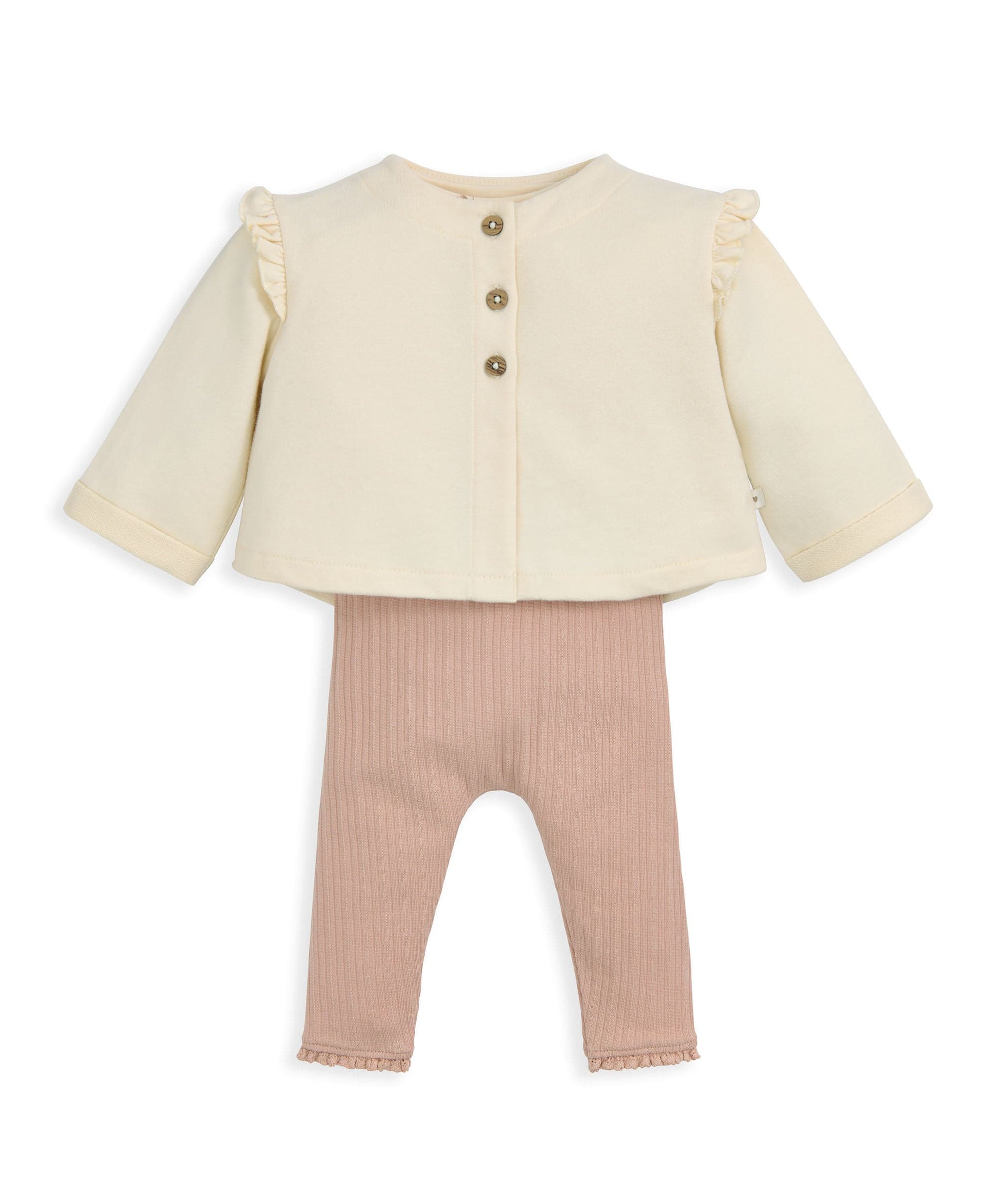 Jersey Jacket, Leggings & Daisy Bodysuit - Image 3
