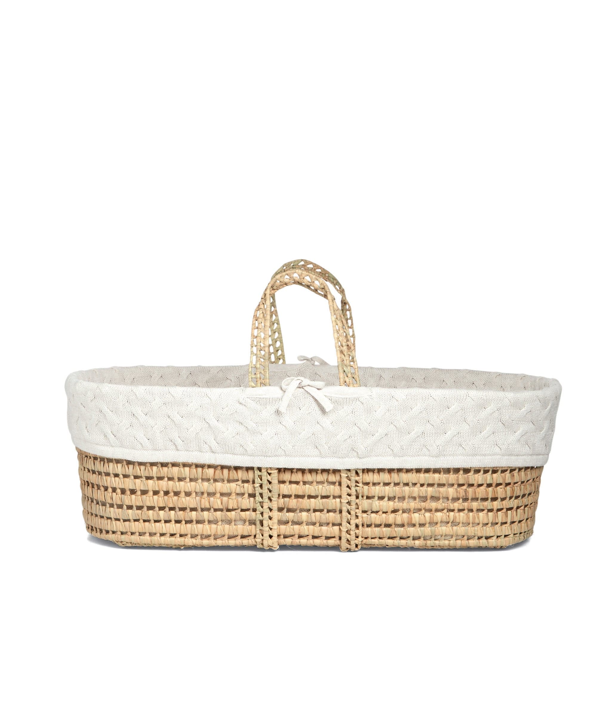 Newborn Moses Basket Bundle (3 Pieces) - Bunny - Image 2
