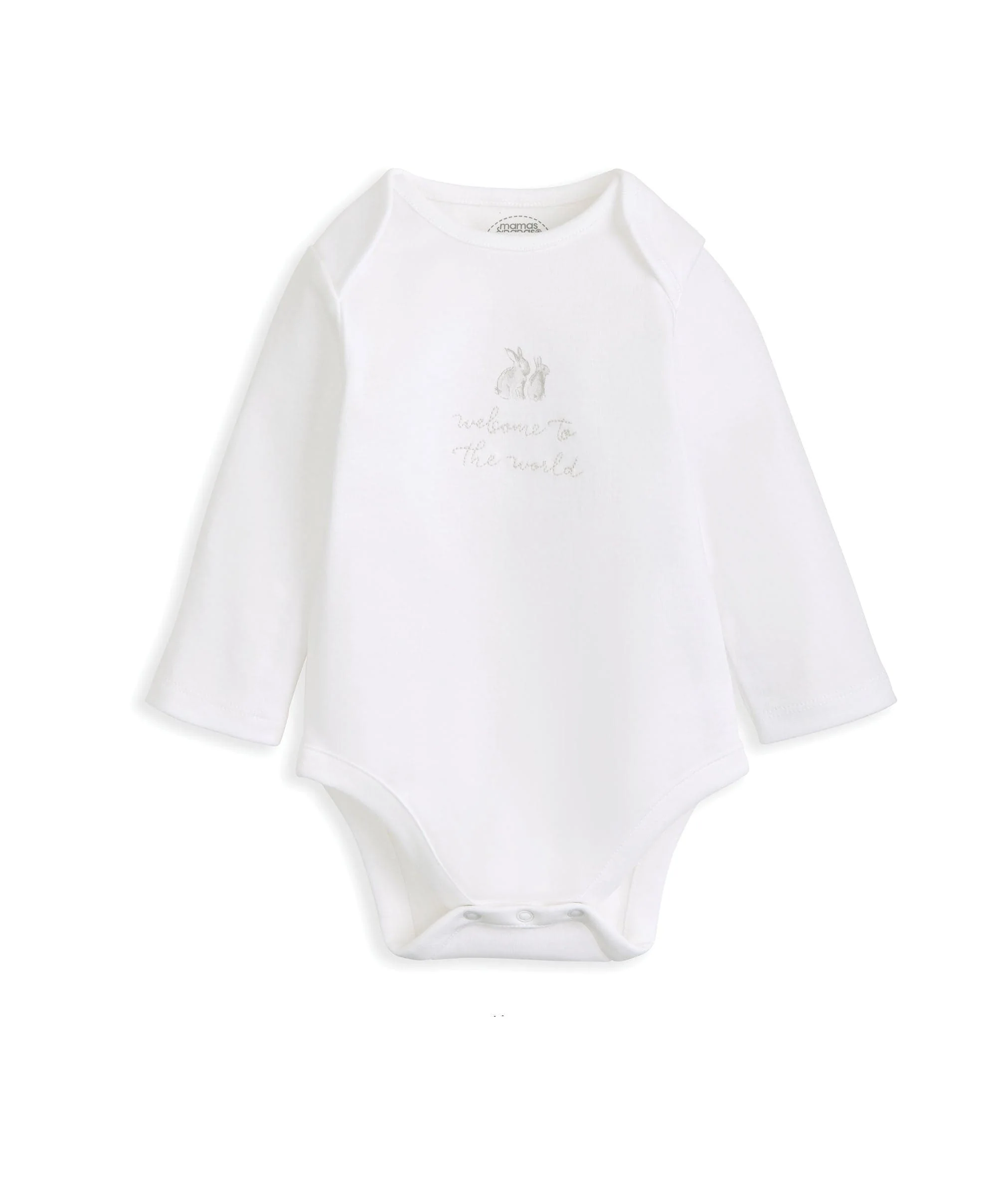 Quilted Jacket Bodysuit and Bottoms Set (3 Pieces) Bunny Print - Image 7
