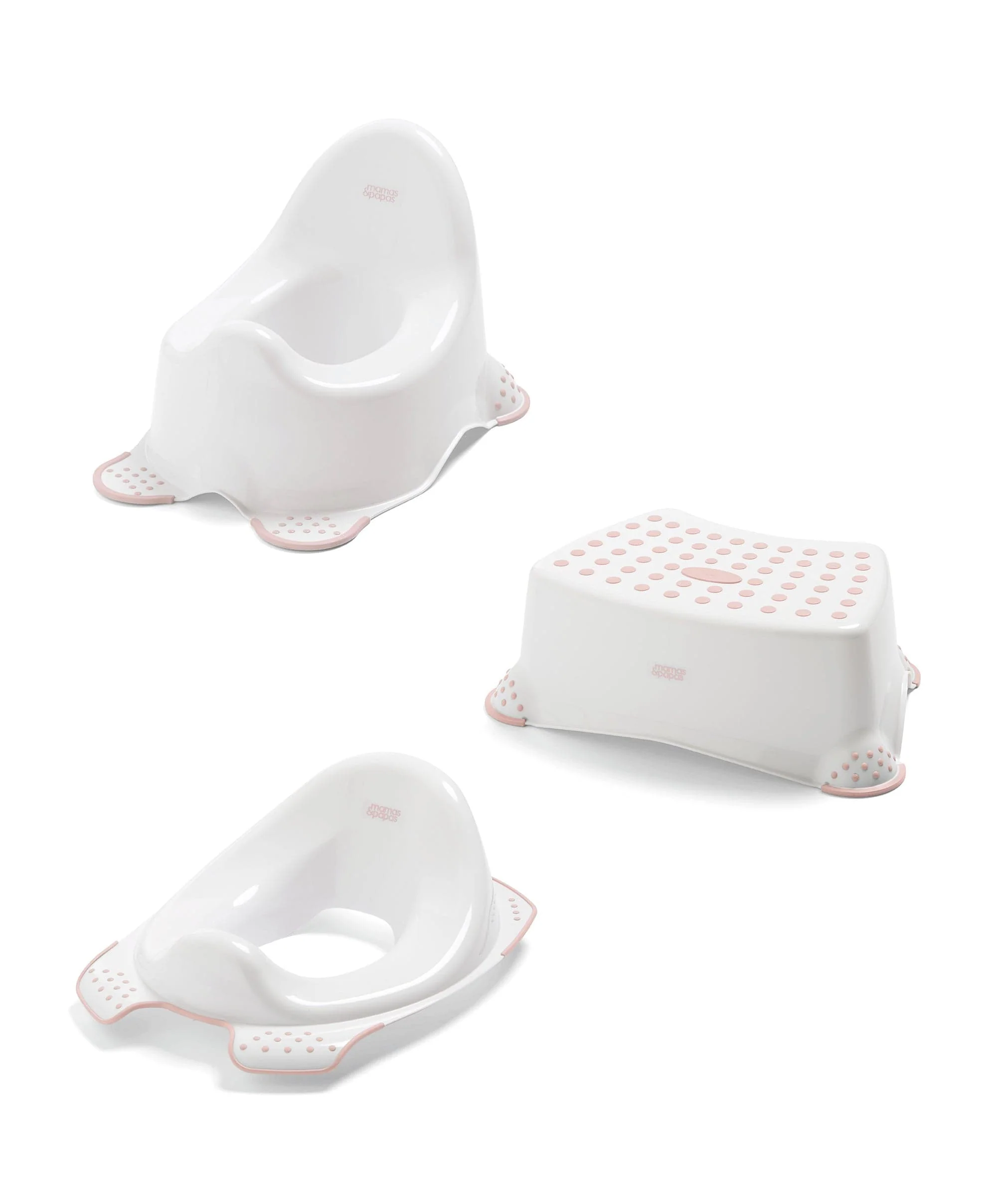 Toilet Training Essentials Bundle (3 Pieces) - Blossom Pink