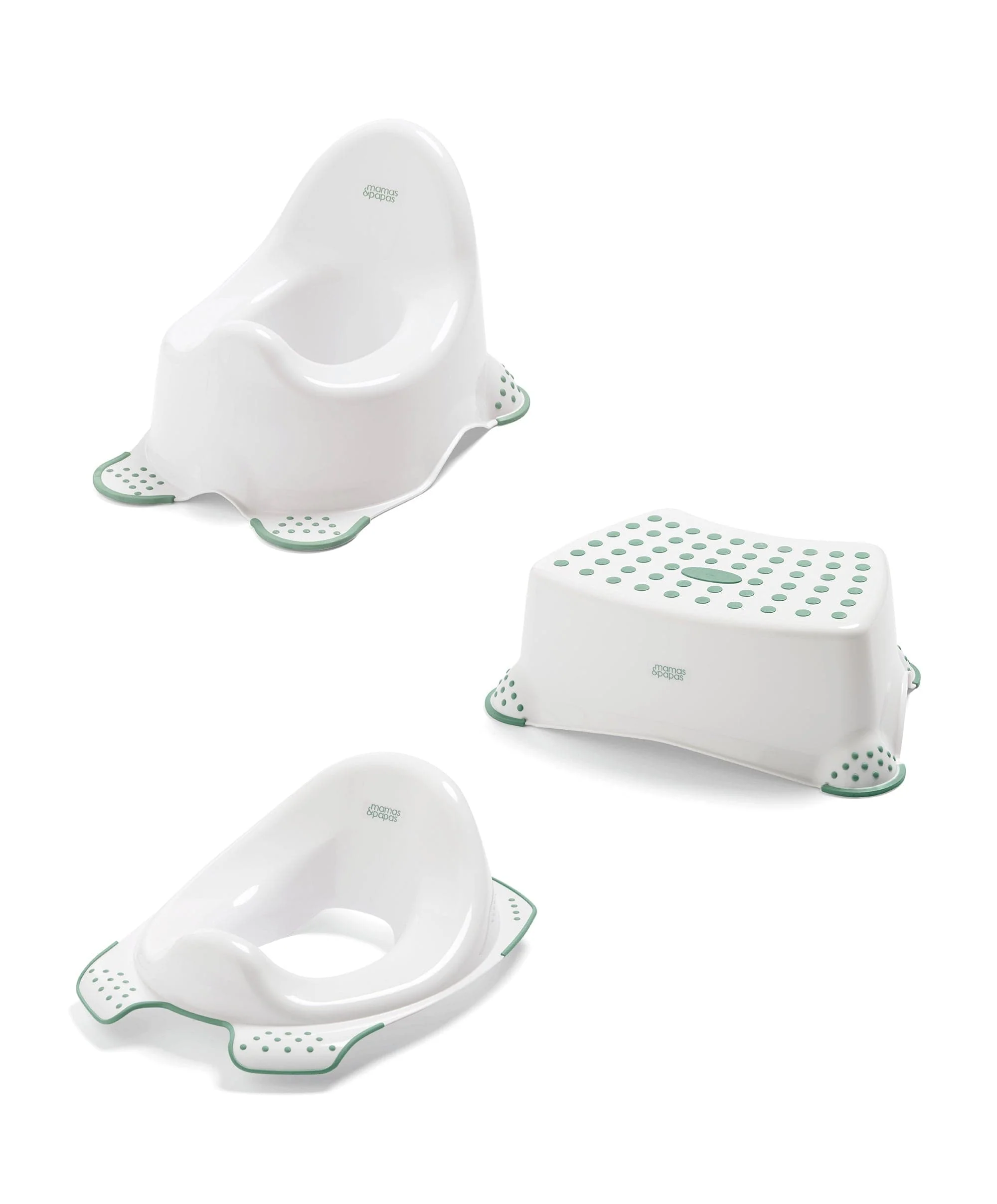 Toilet Training Essentials Bundle (3 Pieces) - Eucalyptus