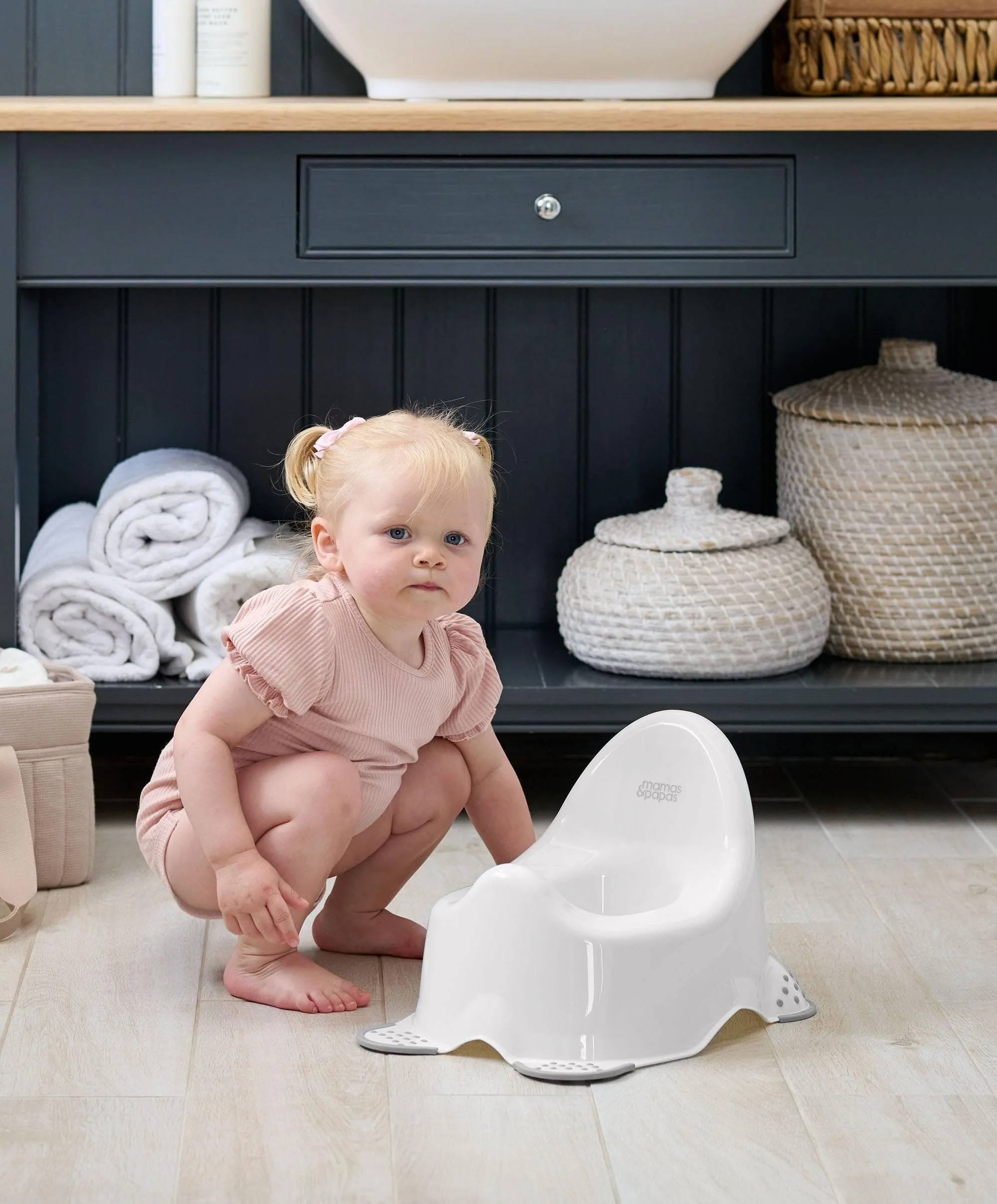 Toilet Training Essentials Bundle (3 Pieces) - Pebble Grey - Image 3