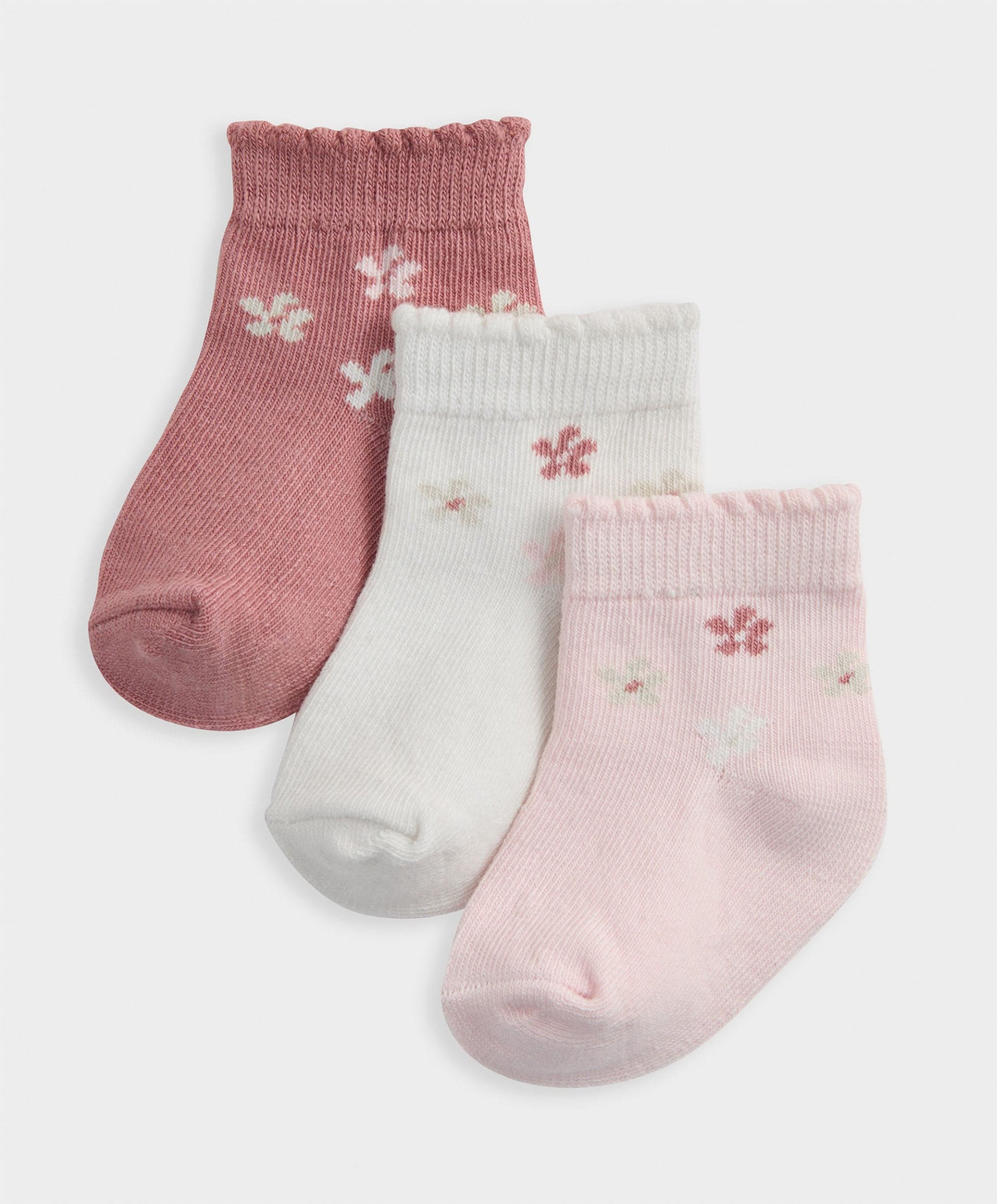 Floral Socks (Pack of 3)