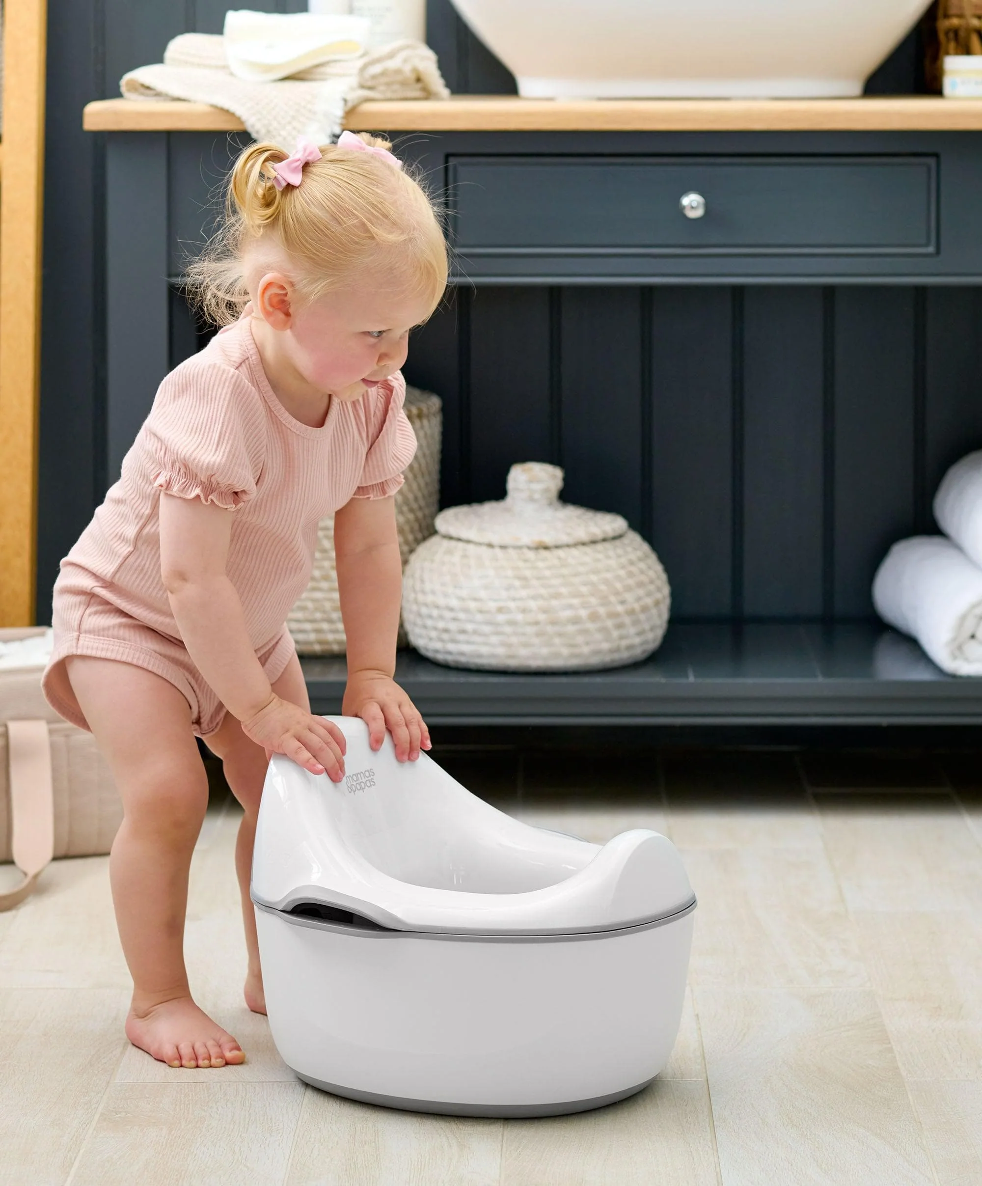 4-in-1 Grow and Learn Potty β Grey/White - Image 2