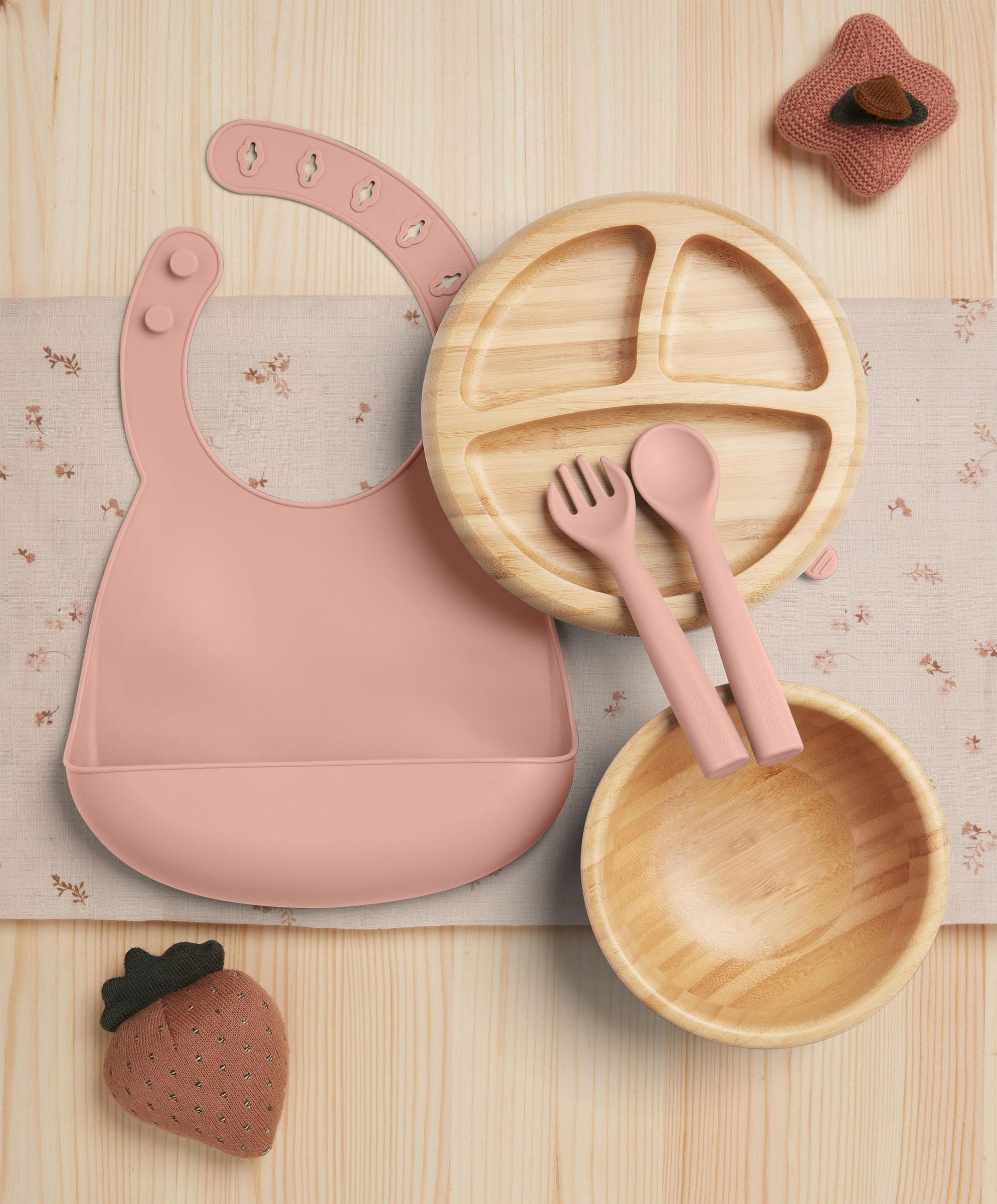 First Mealtime Bamboo Set - Melba