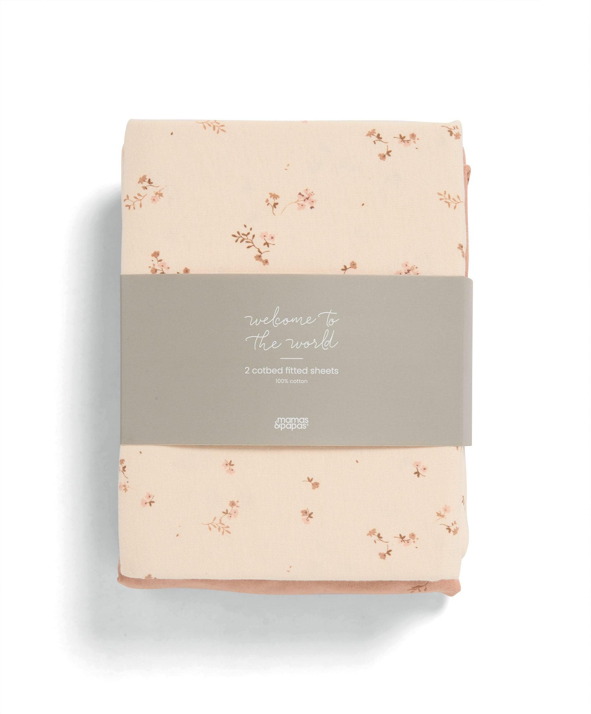 Bedding Bundle (4 Pieces) - Welcome to the World Wildflower - Image 11