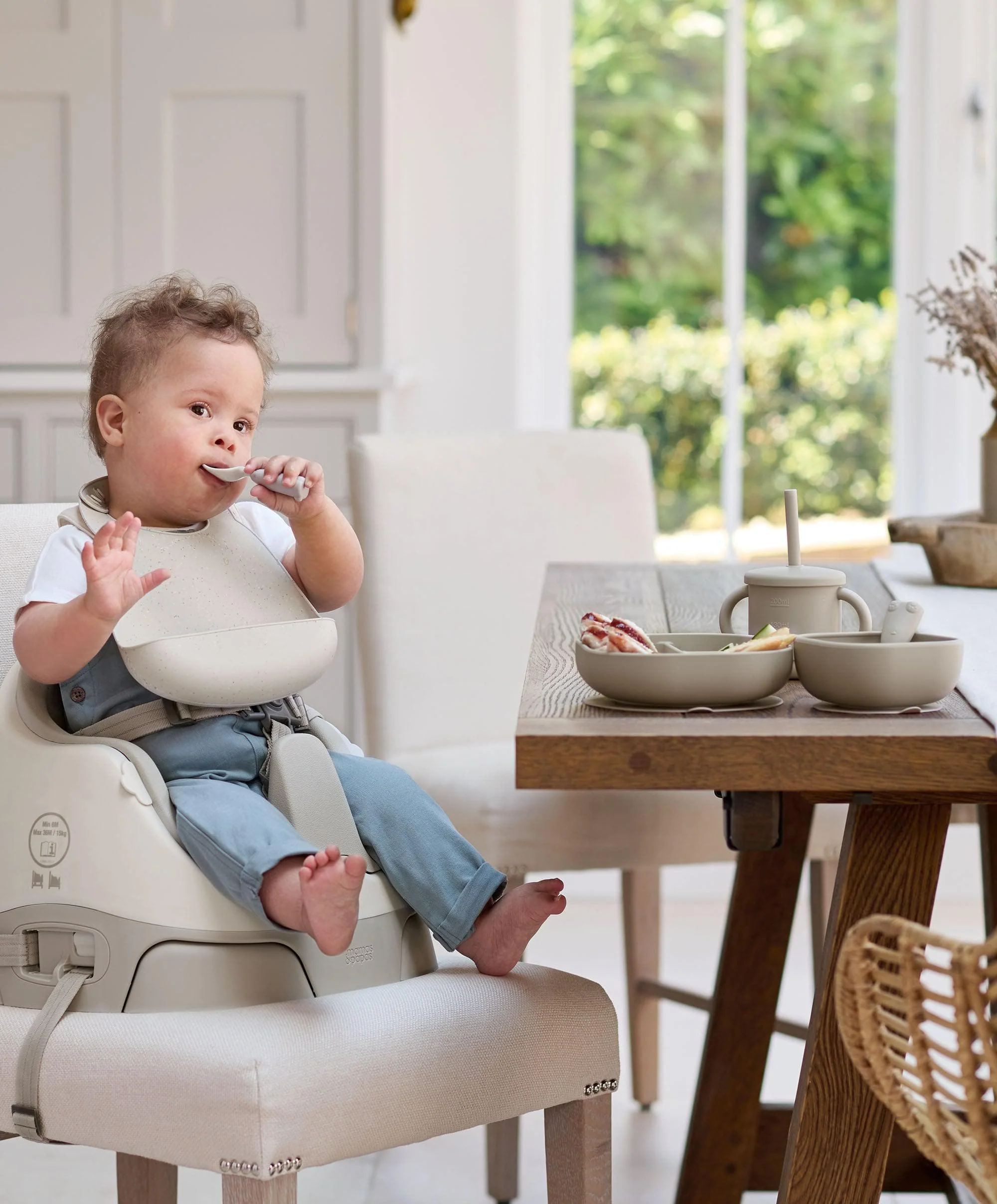 First Mealtime Silicone Set β Truffle - Image 3