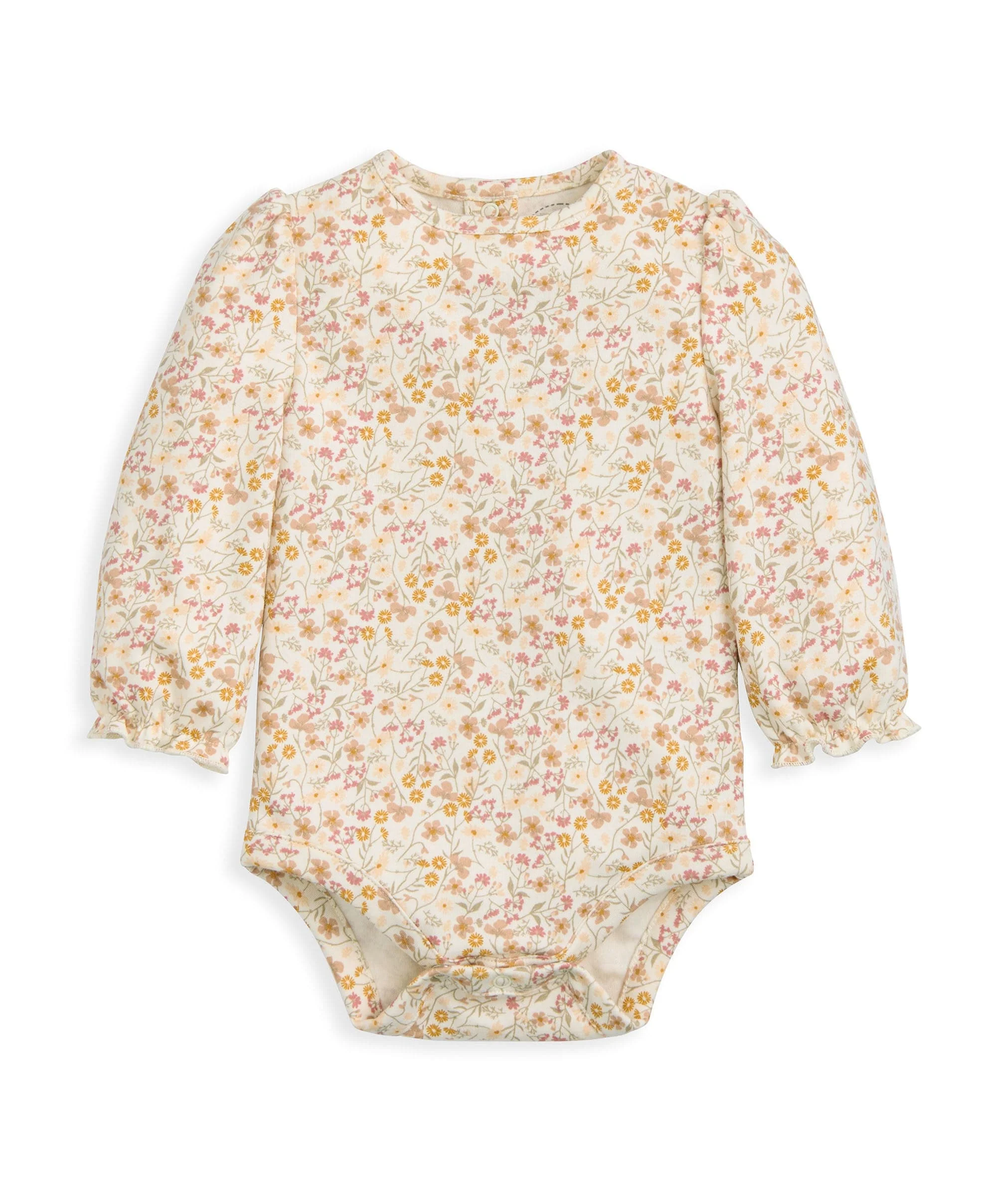 Welcome to the World Floral Baby Clothes 5 Piece Set - Image 5