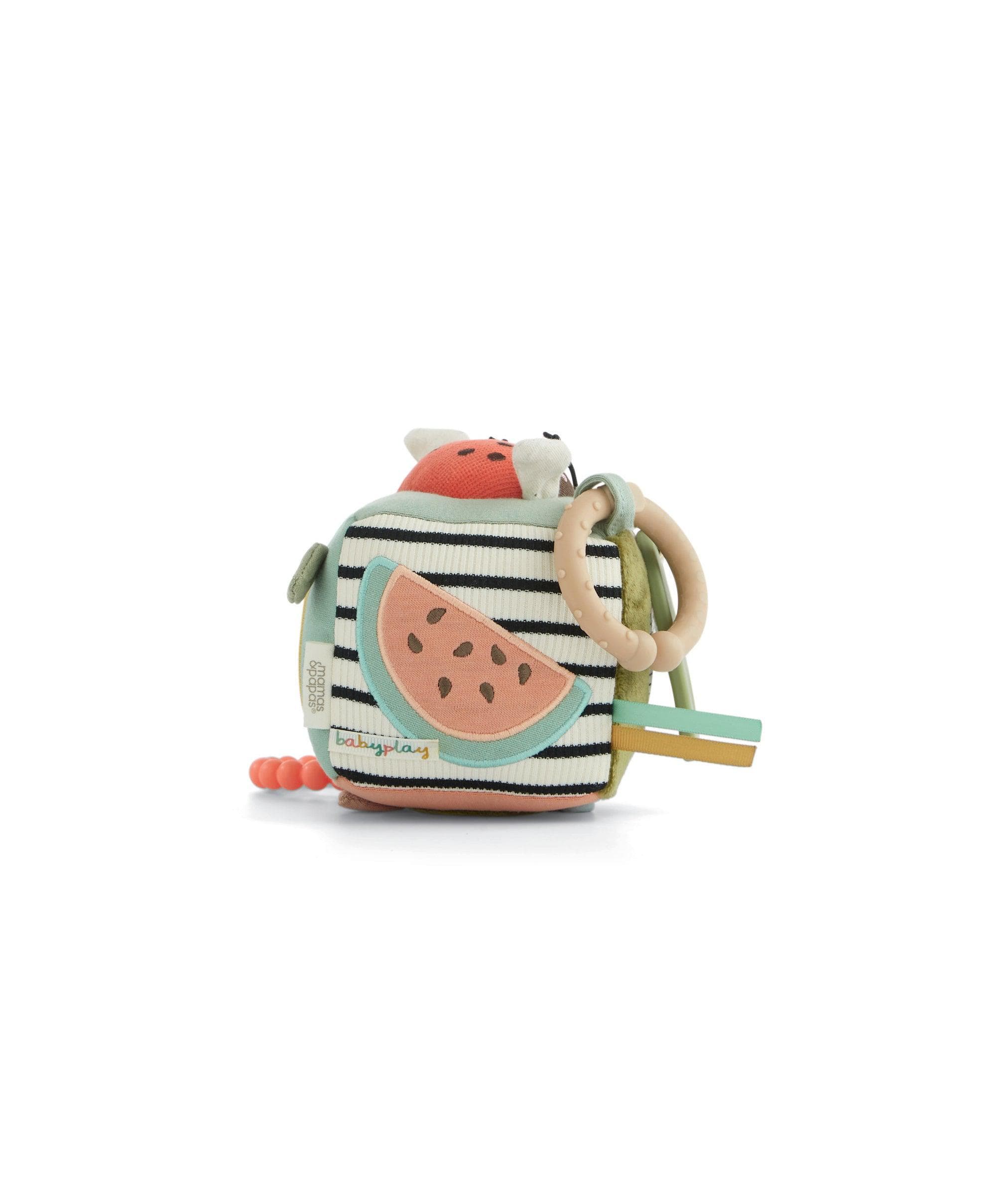 BabyPlay Mini Activity Cube Travel Toy - Image 3