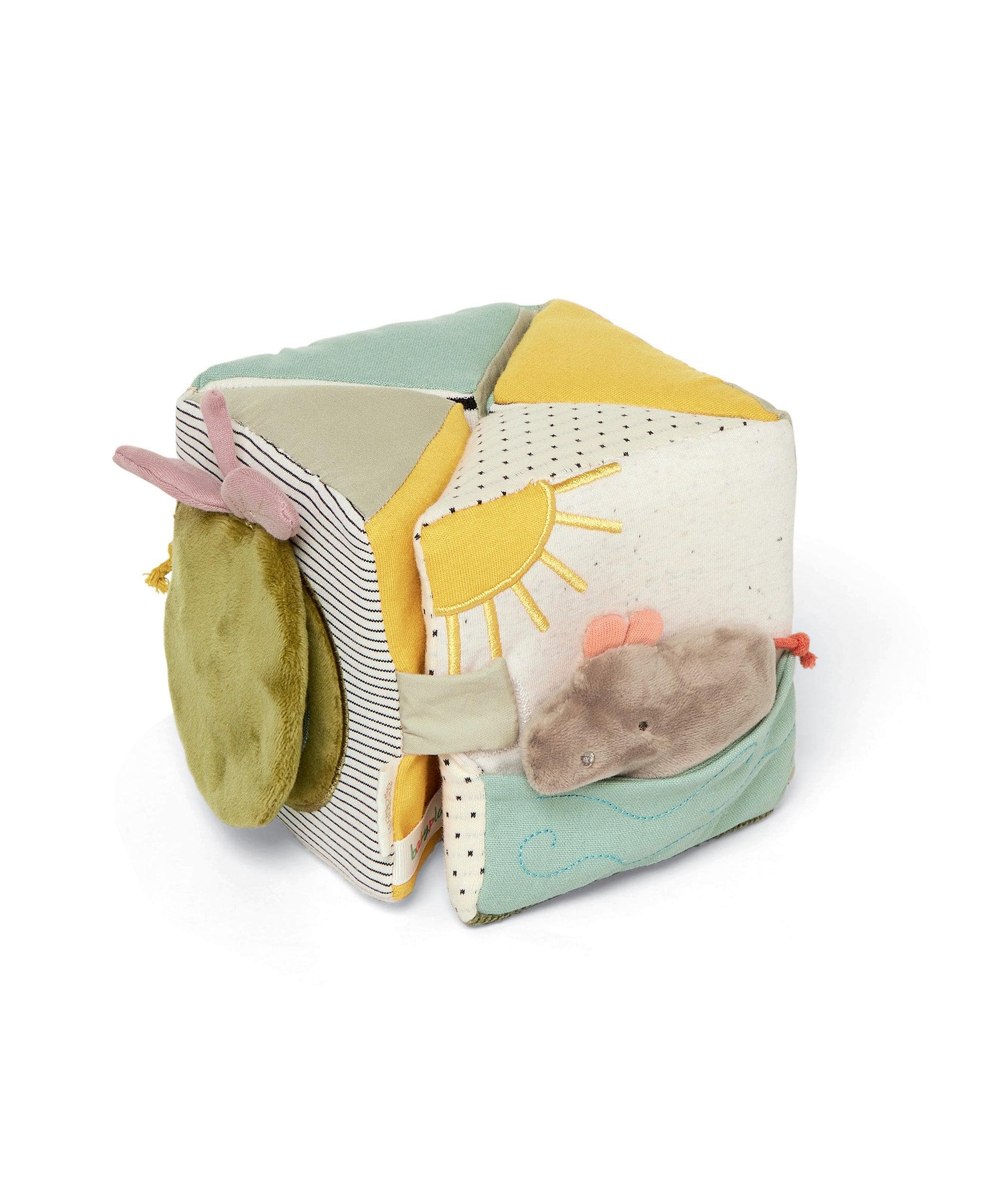 Babyplay Folding Activity Cube Toy - Image 6