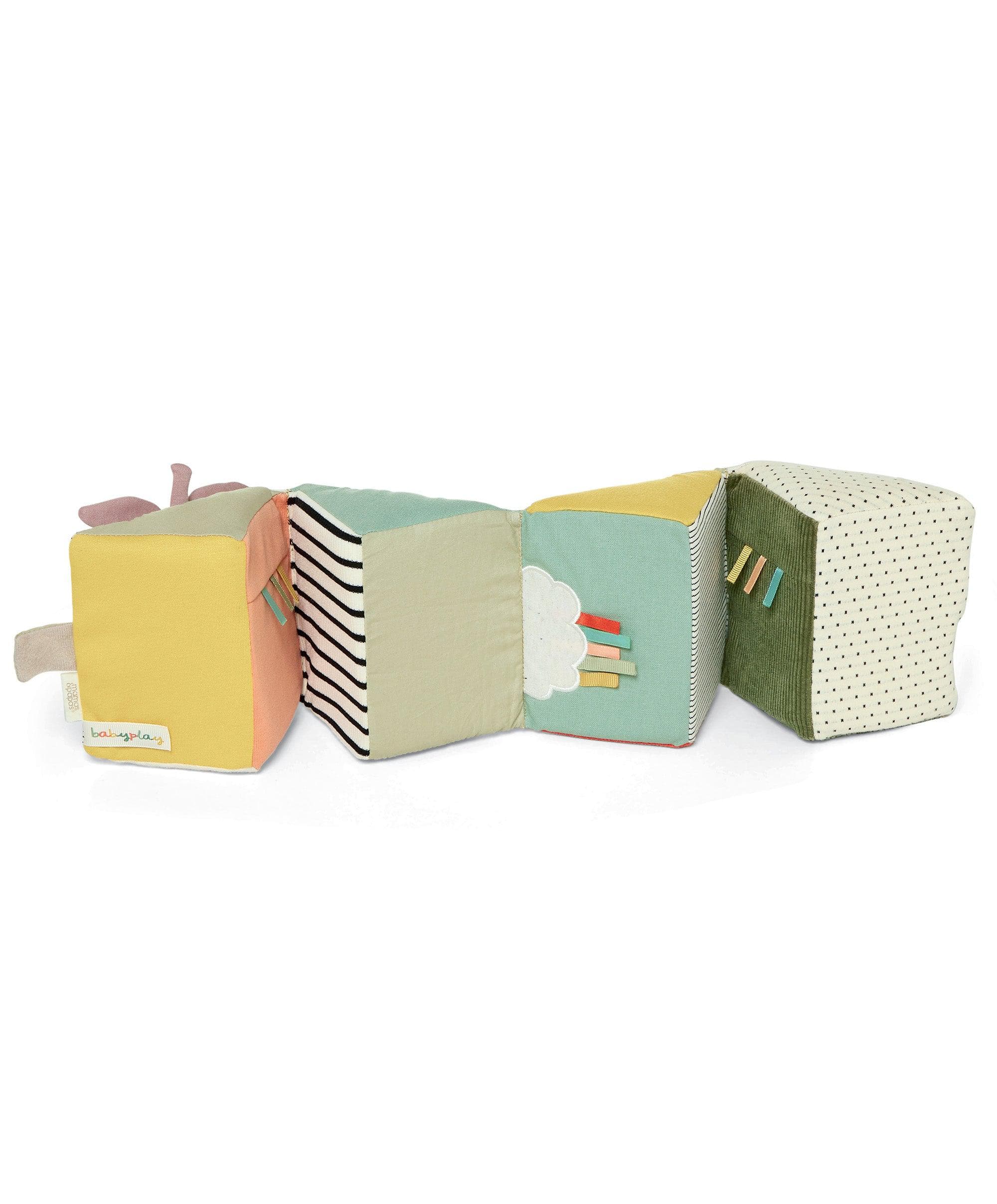 Babyplay Folding Activity Cube Toy - Image 7