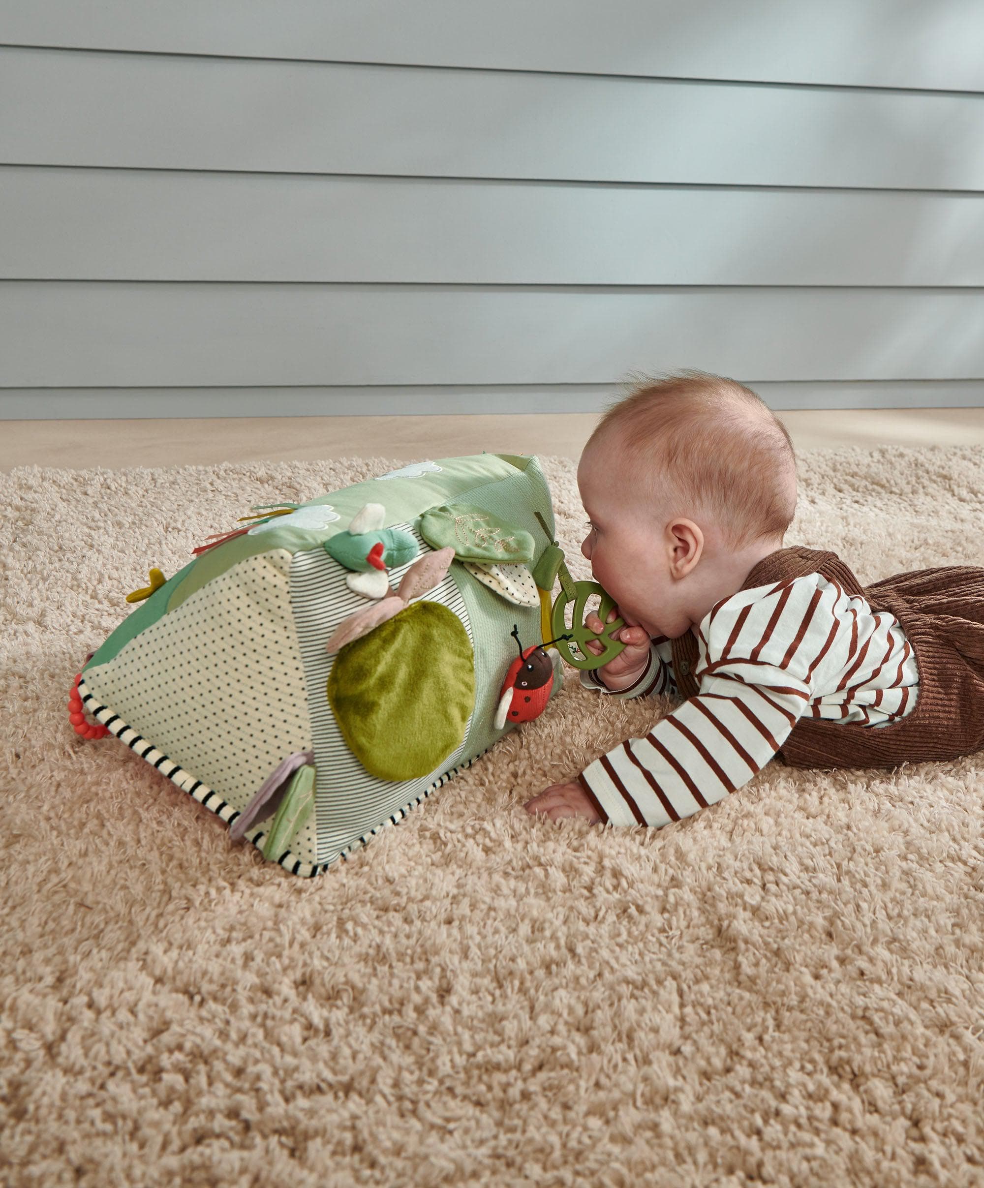 BabyPlay Wildlife Activity Triangle Toy - Image 8