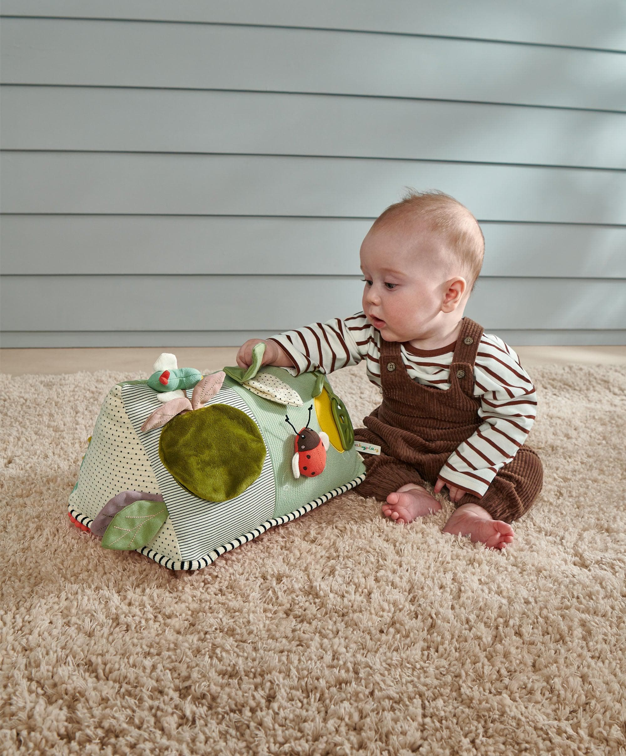 BabyPlay Wildlife Activity Triangle Toy - Image 9