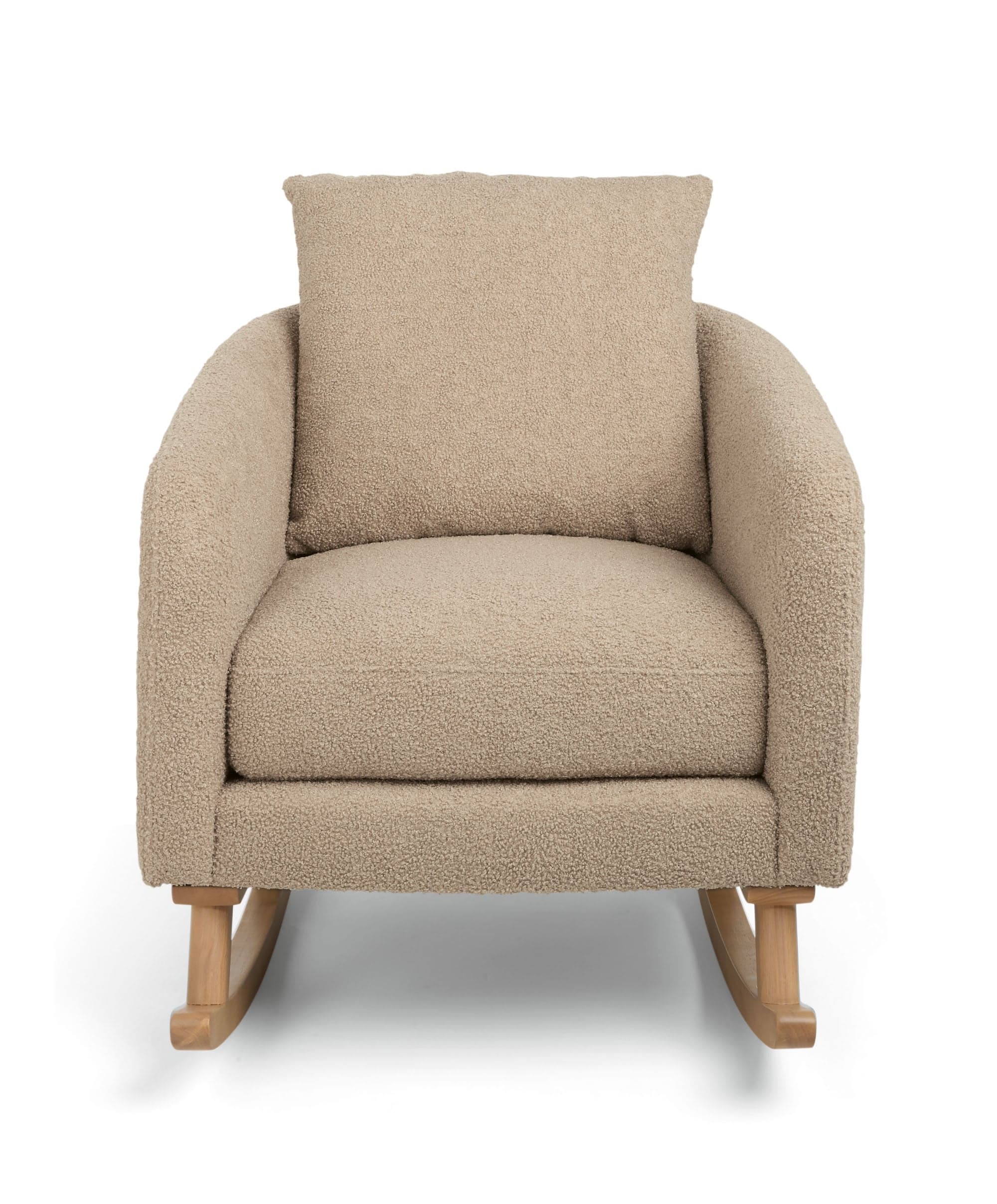 Alma Nursing Chair - Fawn Boucle - Image 3