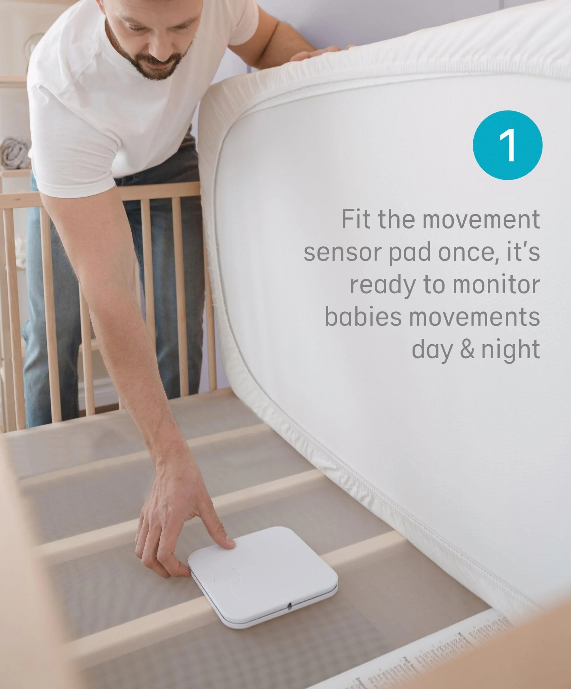 Angelcare Baby Monitor AC25-1 - Image 2
