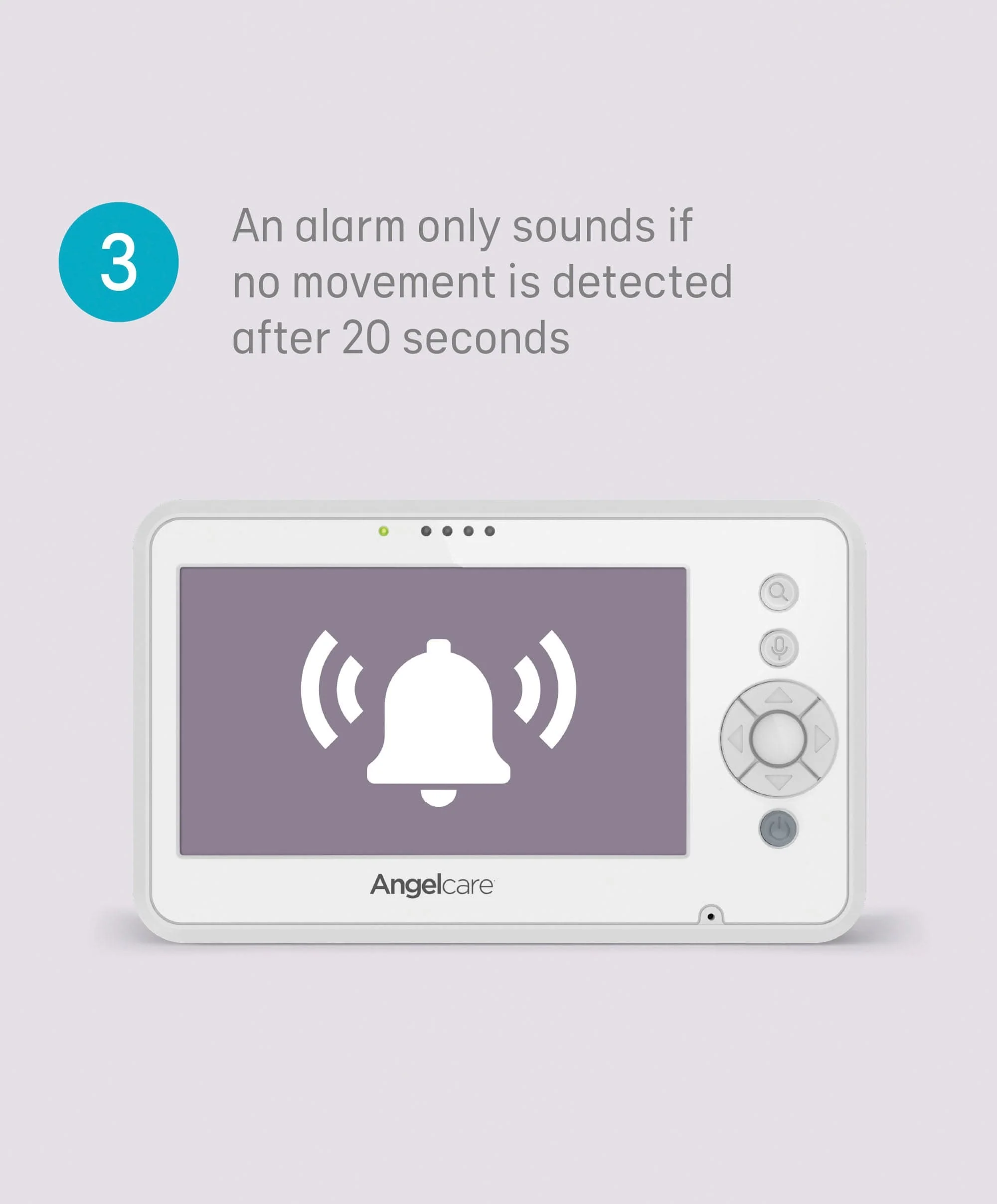 Angelcare Baby Monitor AC25-1 - Image 4