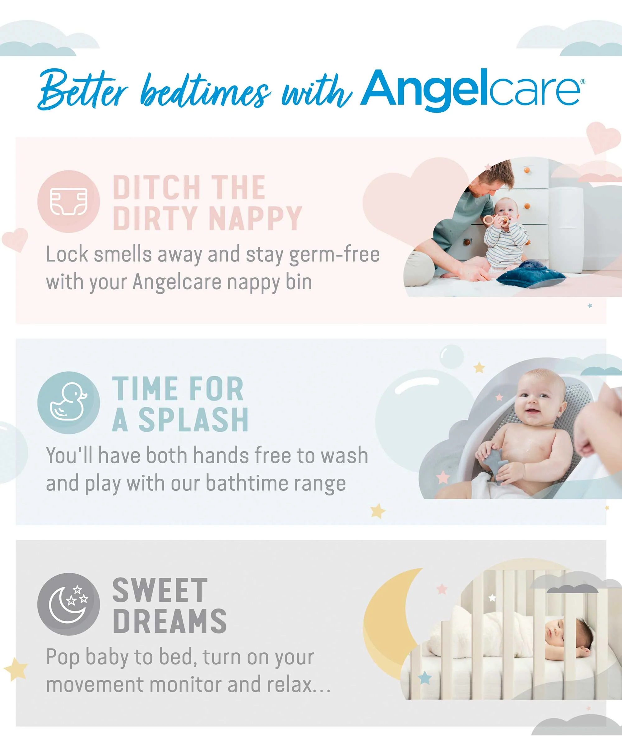 Angelcare Soft Touch Baby Bath Support - Pink - Image 8